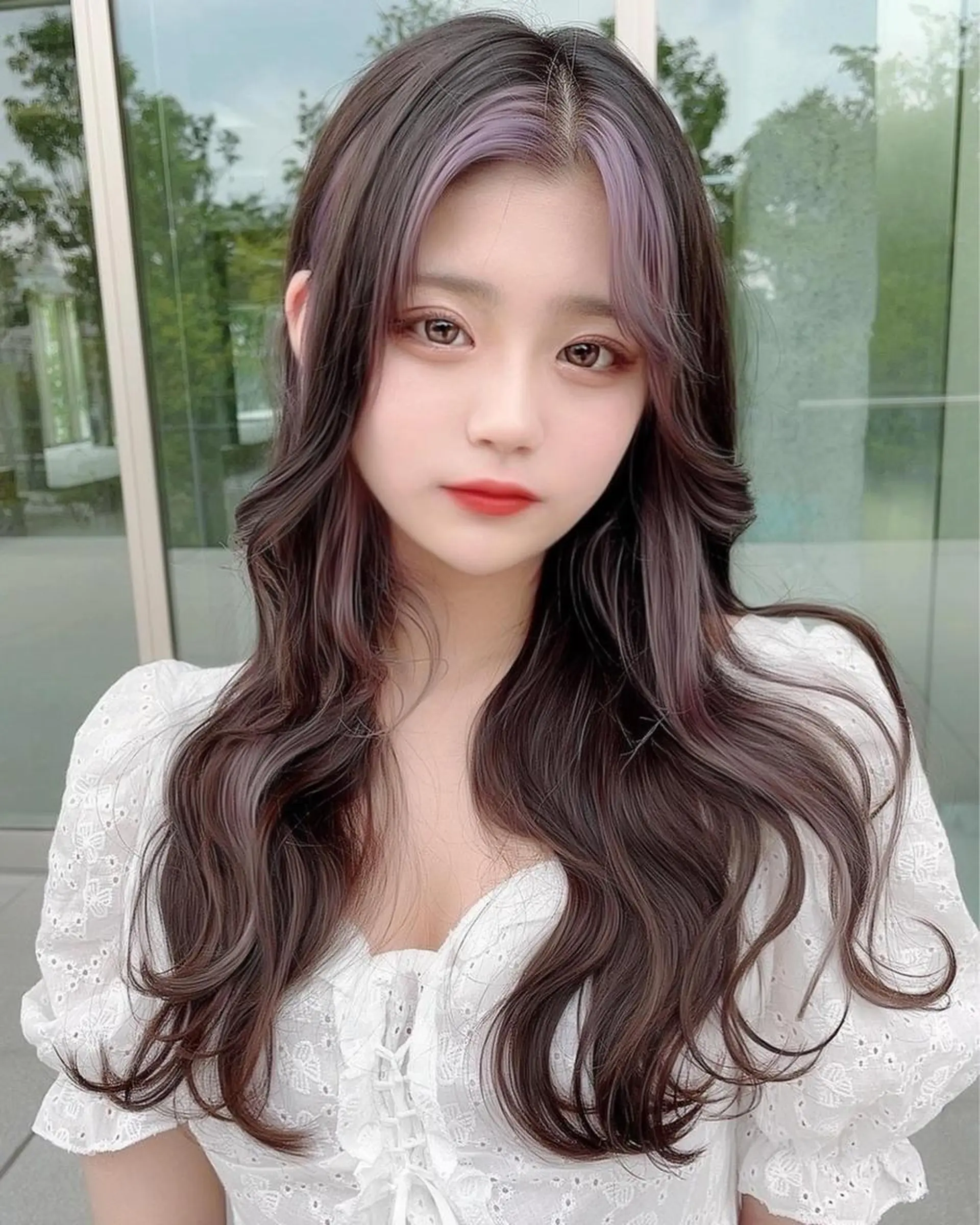 ロング 11万フォロワー 浜田貫太郎✨️のヘアスタイル