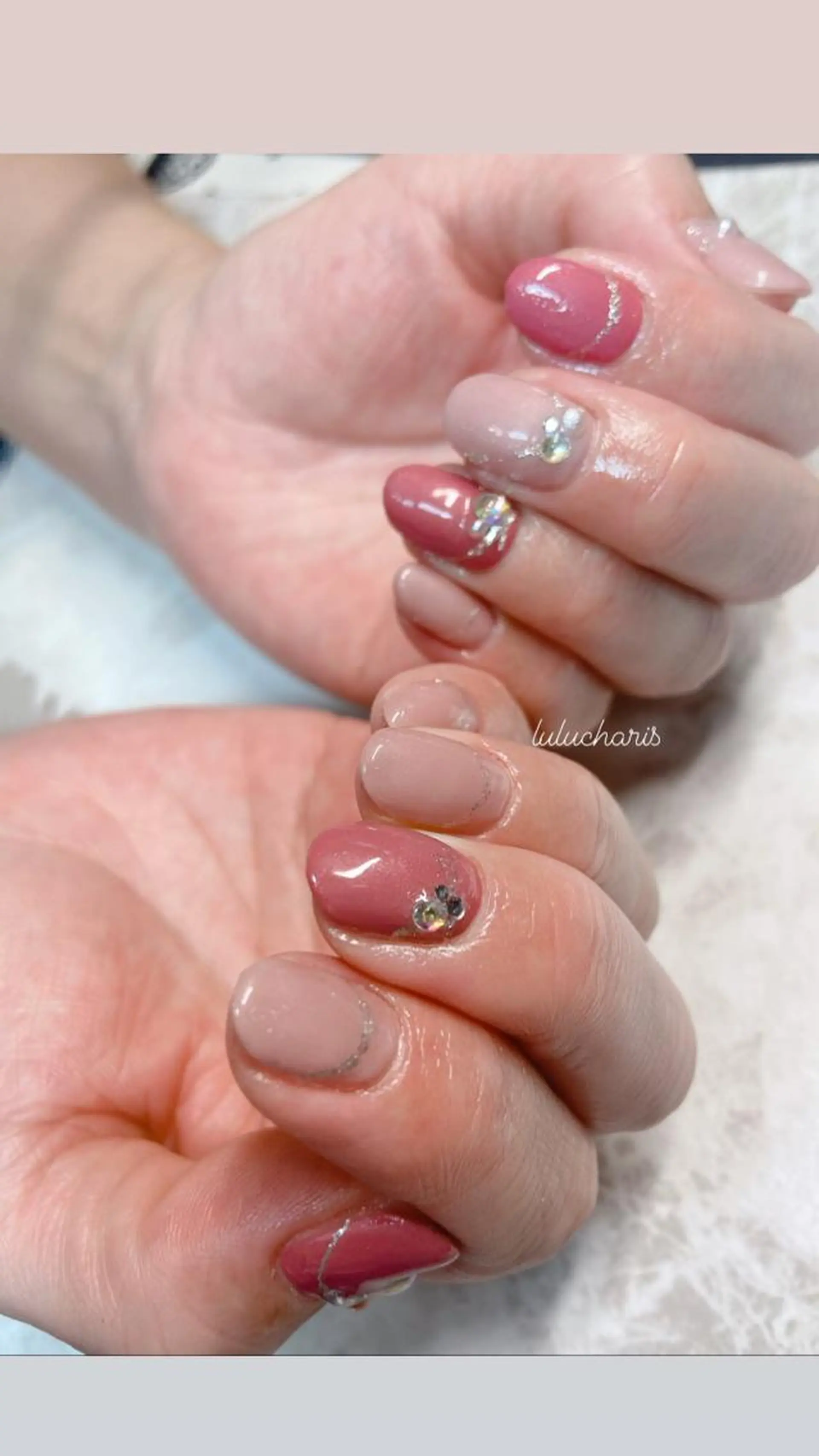 ネイル ハンドネイル lulucharis nailのネイルデザイン
