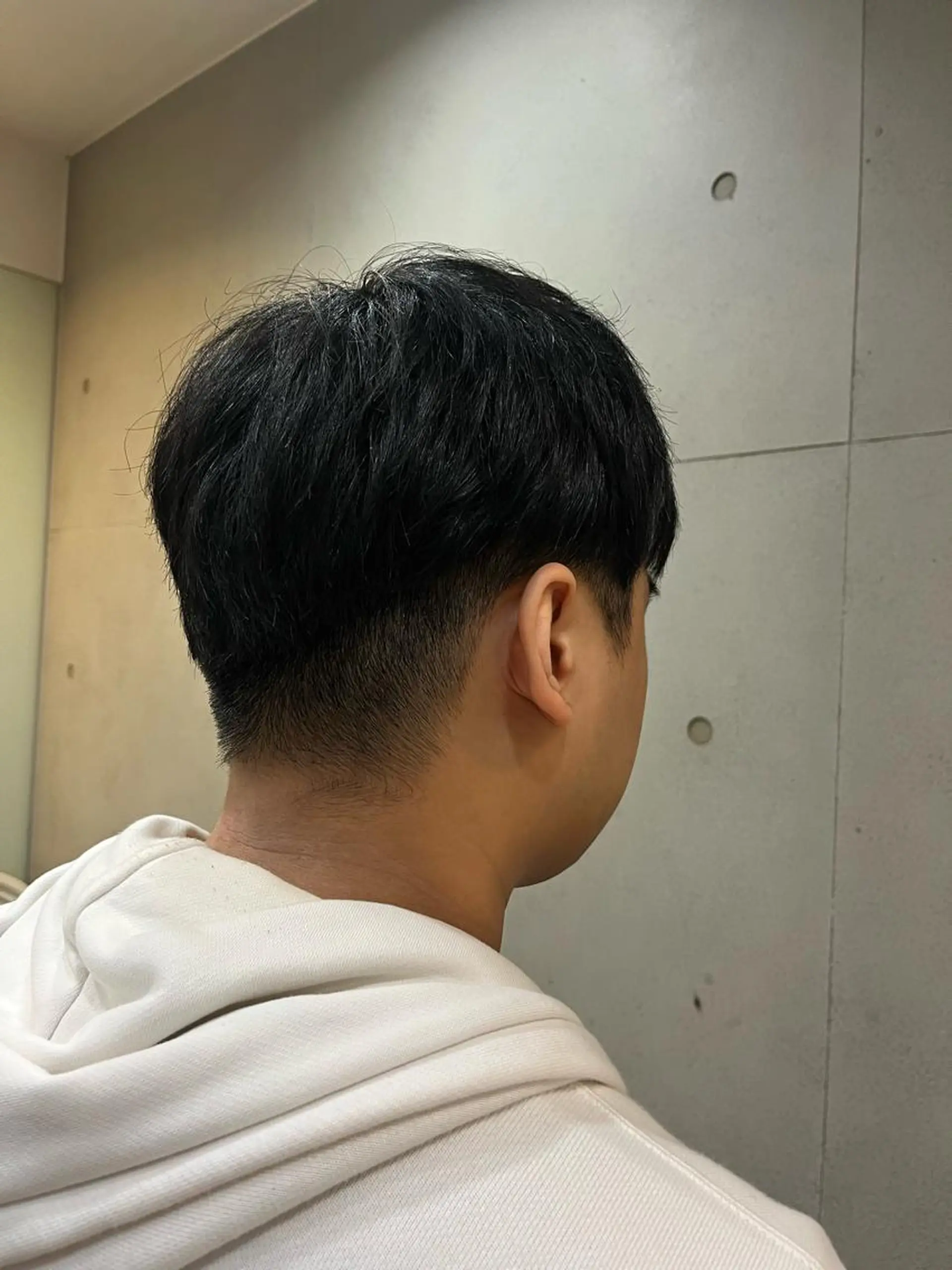 ショート おせ ちさとのヘアスタイル