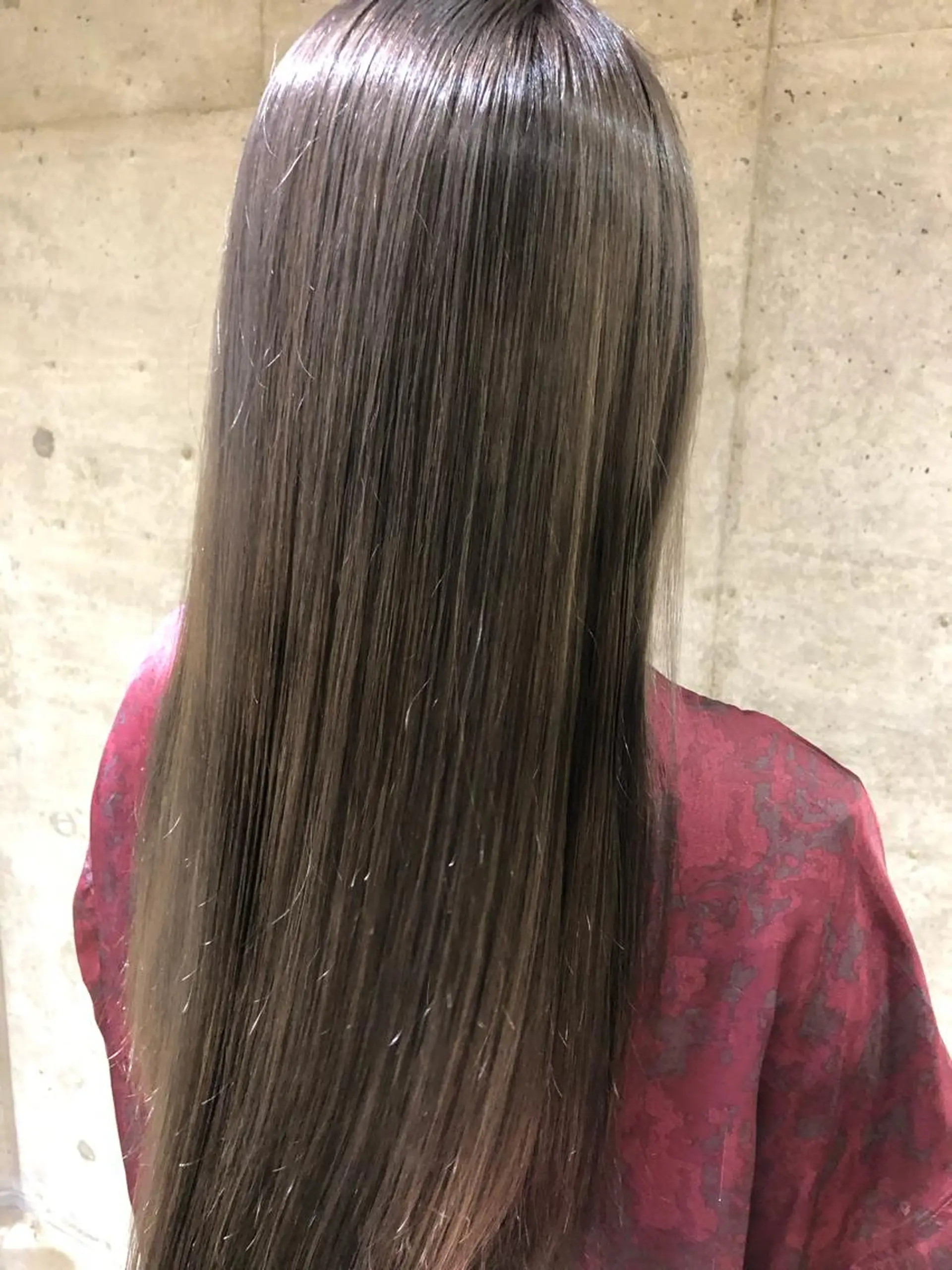 ロング カラー ヘアカラー トリートメント 🧡ショートの達人 🧡SHOのヘアスタイル