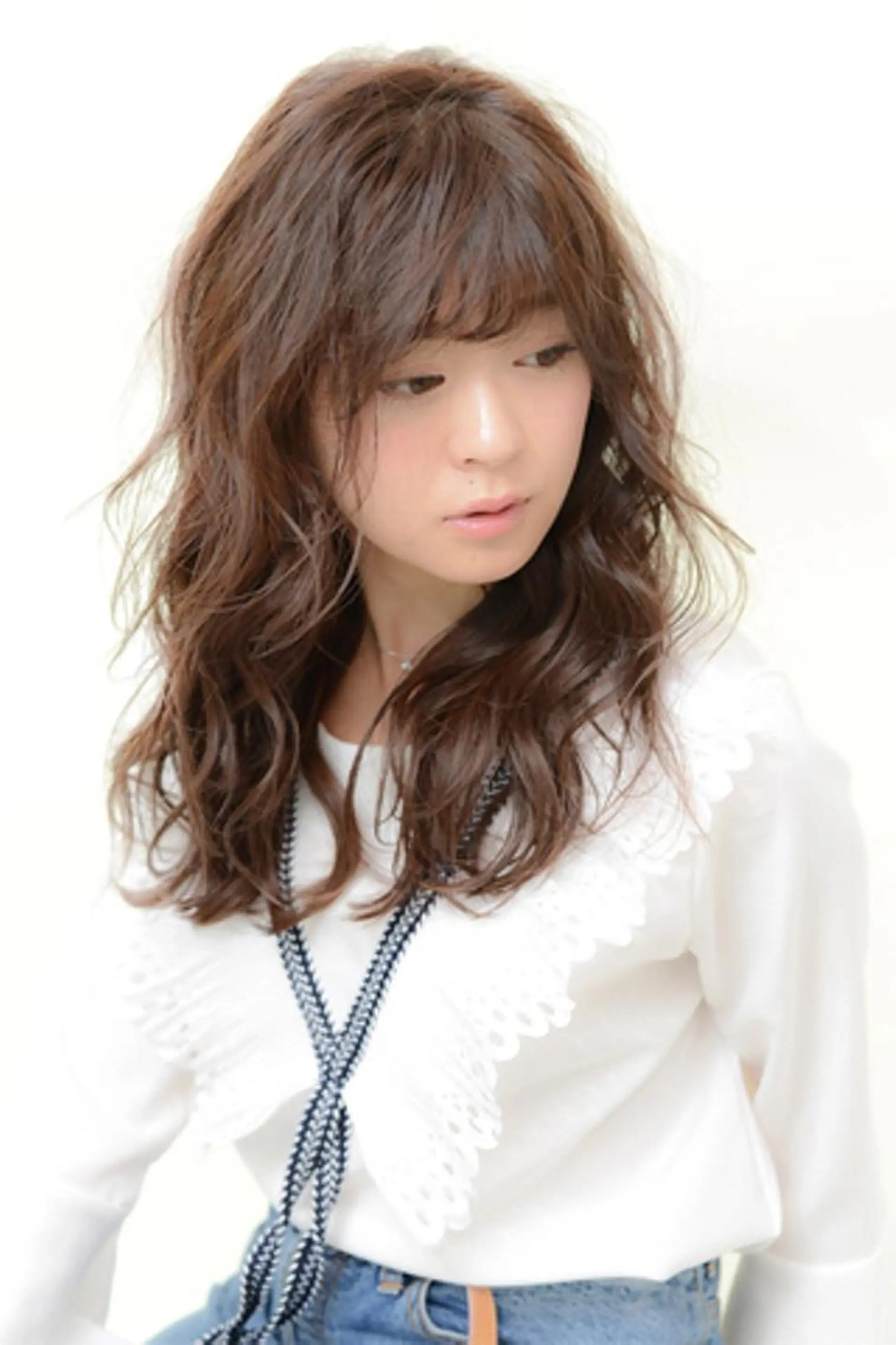 パーマ 【公式】amble luxe池袋東口🩷のヘアスタイル