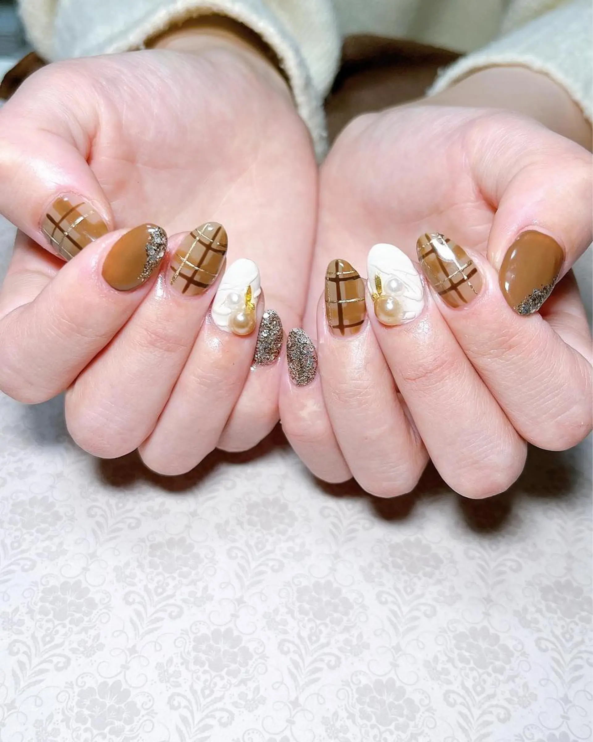 ネイル ハンドネイル ハンドケア nail salon M'U【エムユー】のネイルデザイン