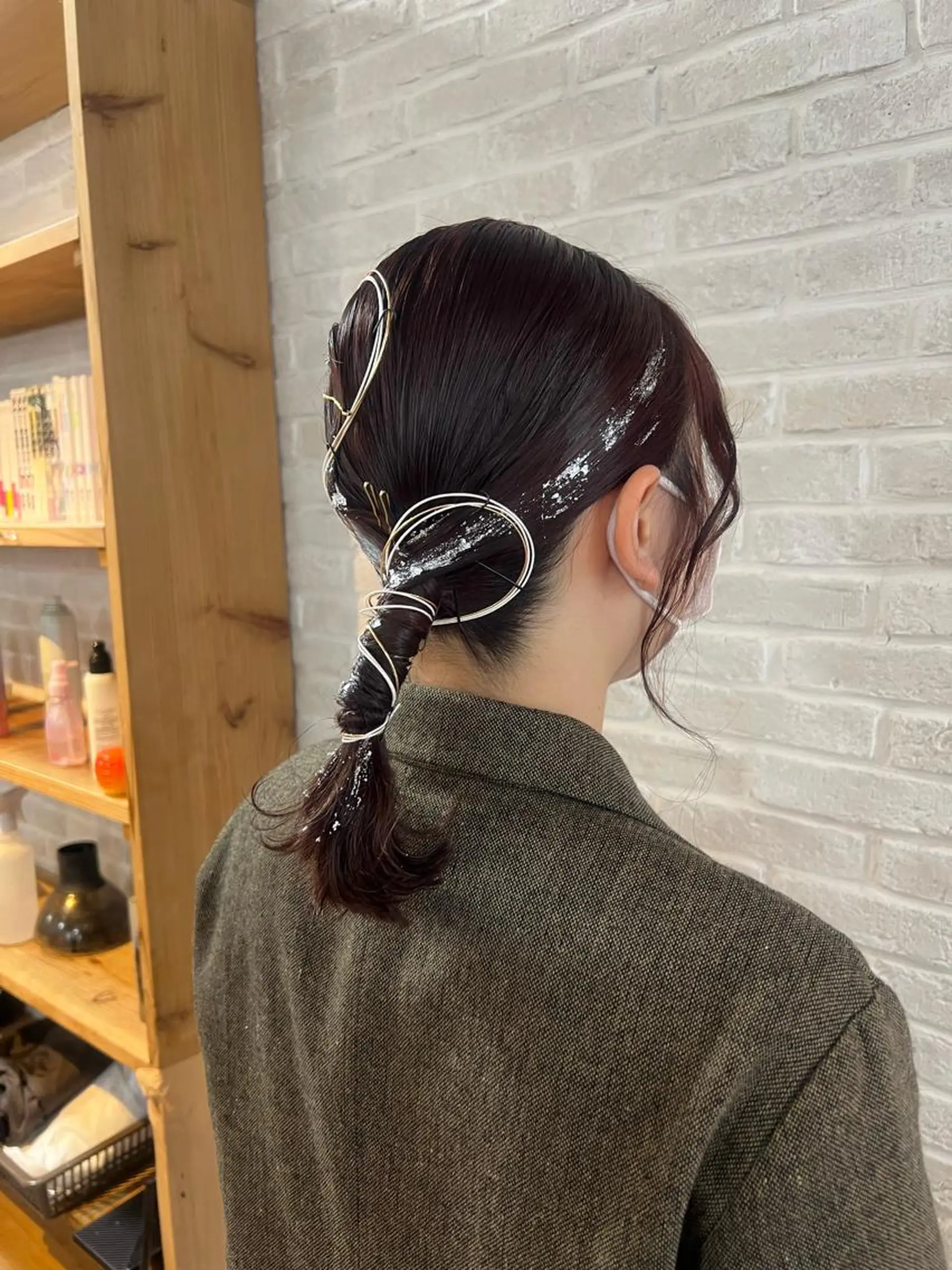 セミロング ヘアアレンジ Topstylist YUKIのヘアスタイル