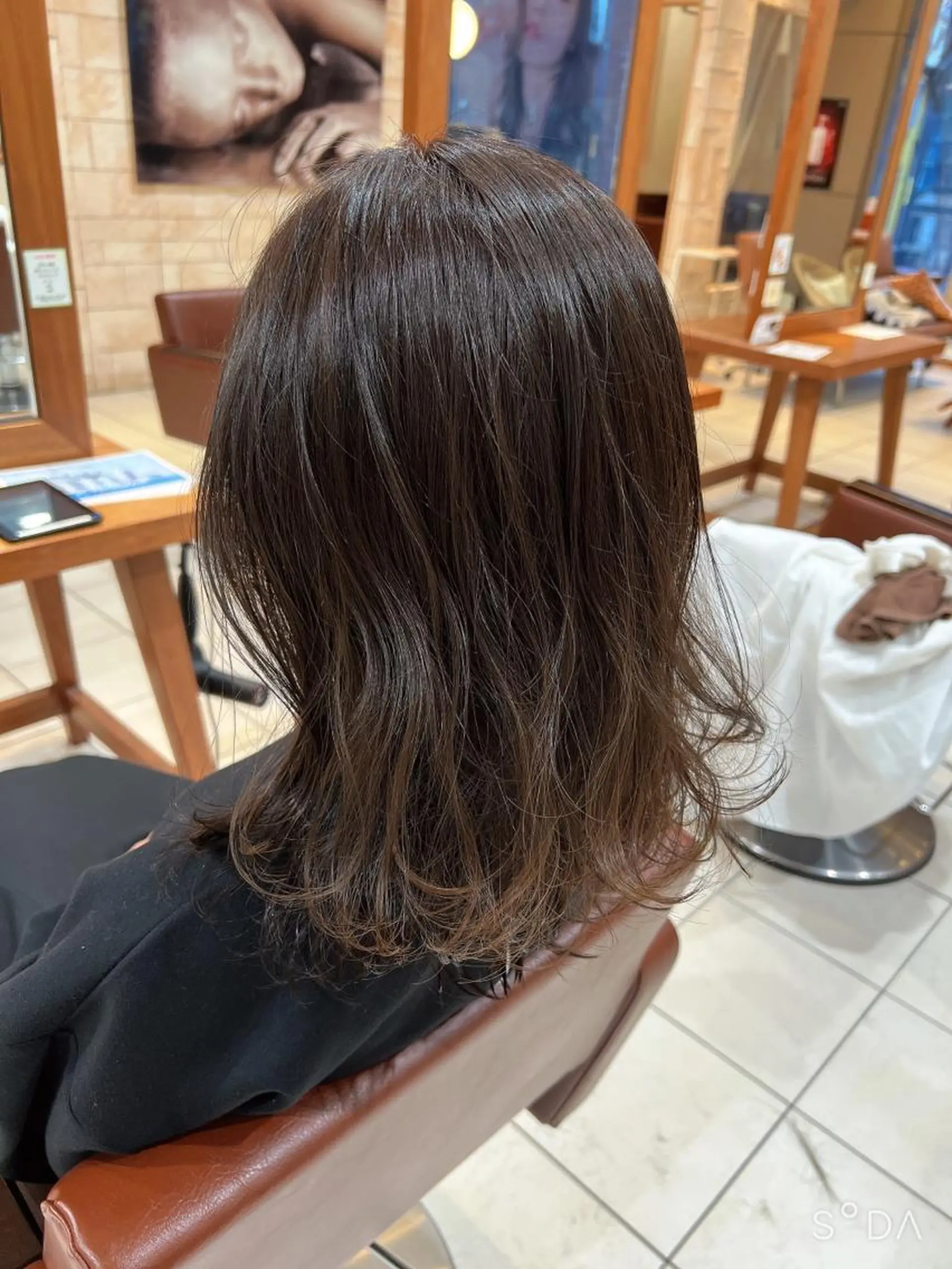 ミディアム ボブレイヤー ボブ レイヤーカット 川崎レイヤーカット /江口真正のヘアスタイル