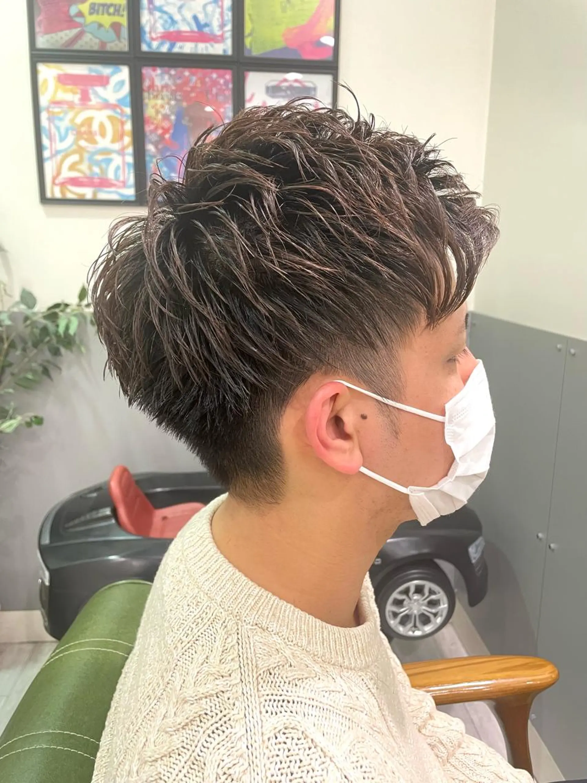 メンズ カット theB🎀 🫧chinamiのヘアスタイル