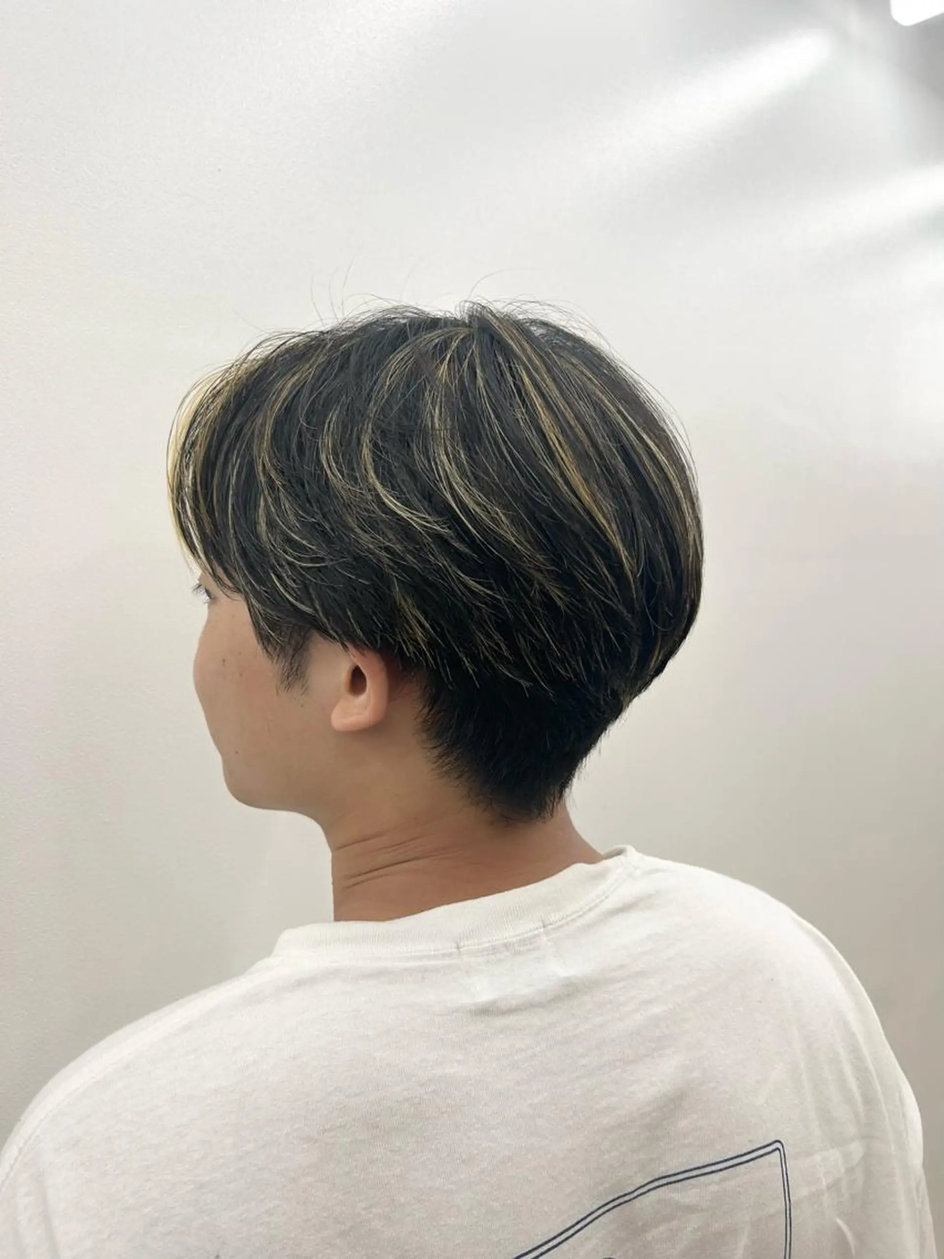 ミディアム ミディアムパーマ ボブ 外国人風カラー 髪質改善 レイヤーカット ヘアカラー MiRI💜地毛級 エクステ✖似合わせ技のヘアスタイル