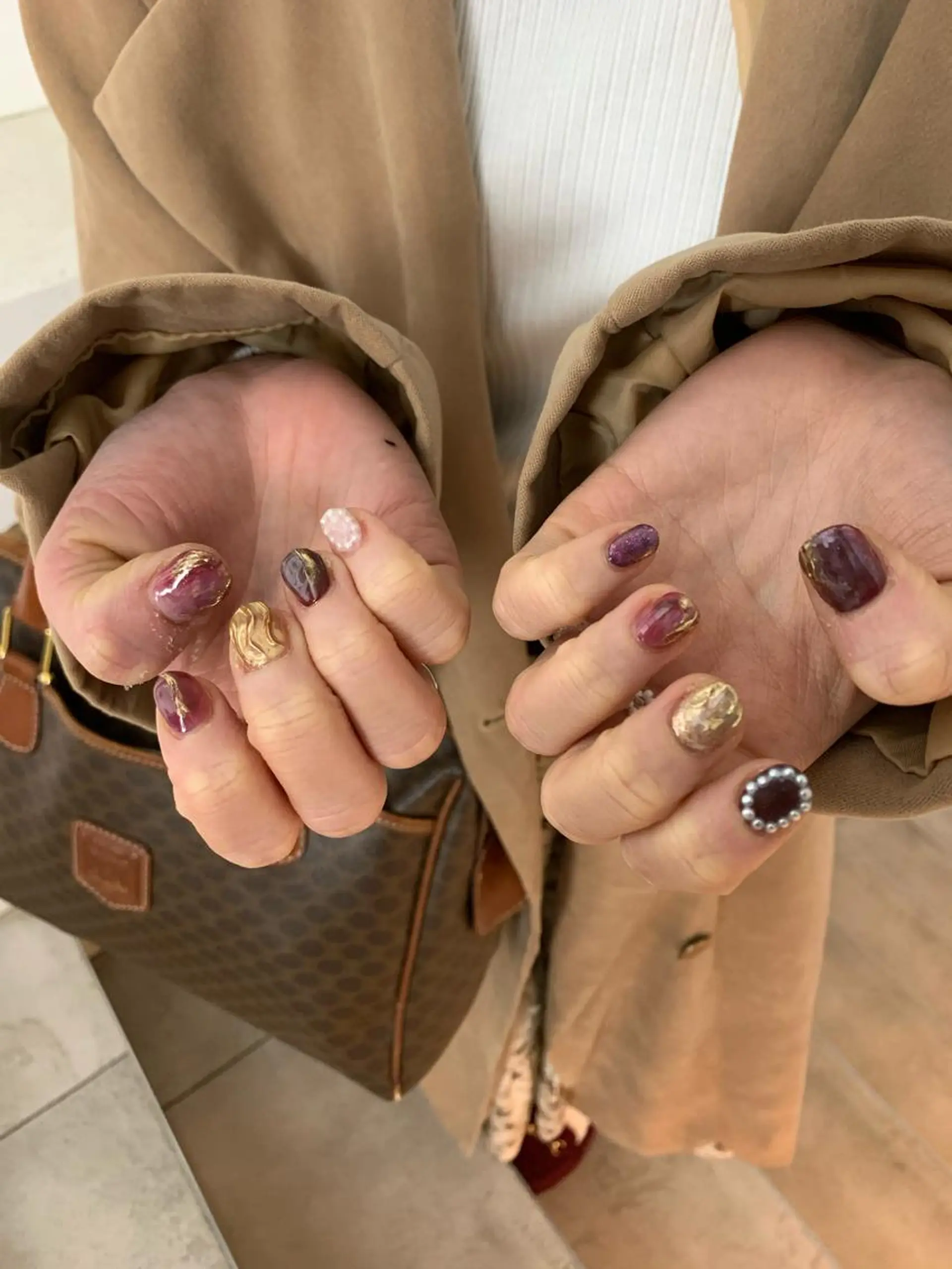 ネイル 【韓国ヘア・ネイル】 HINATA🍒のネイルデザイン