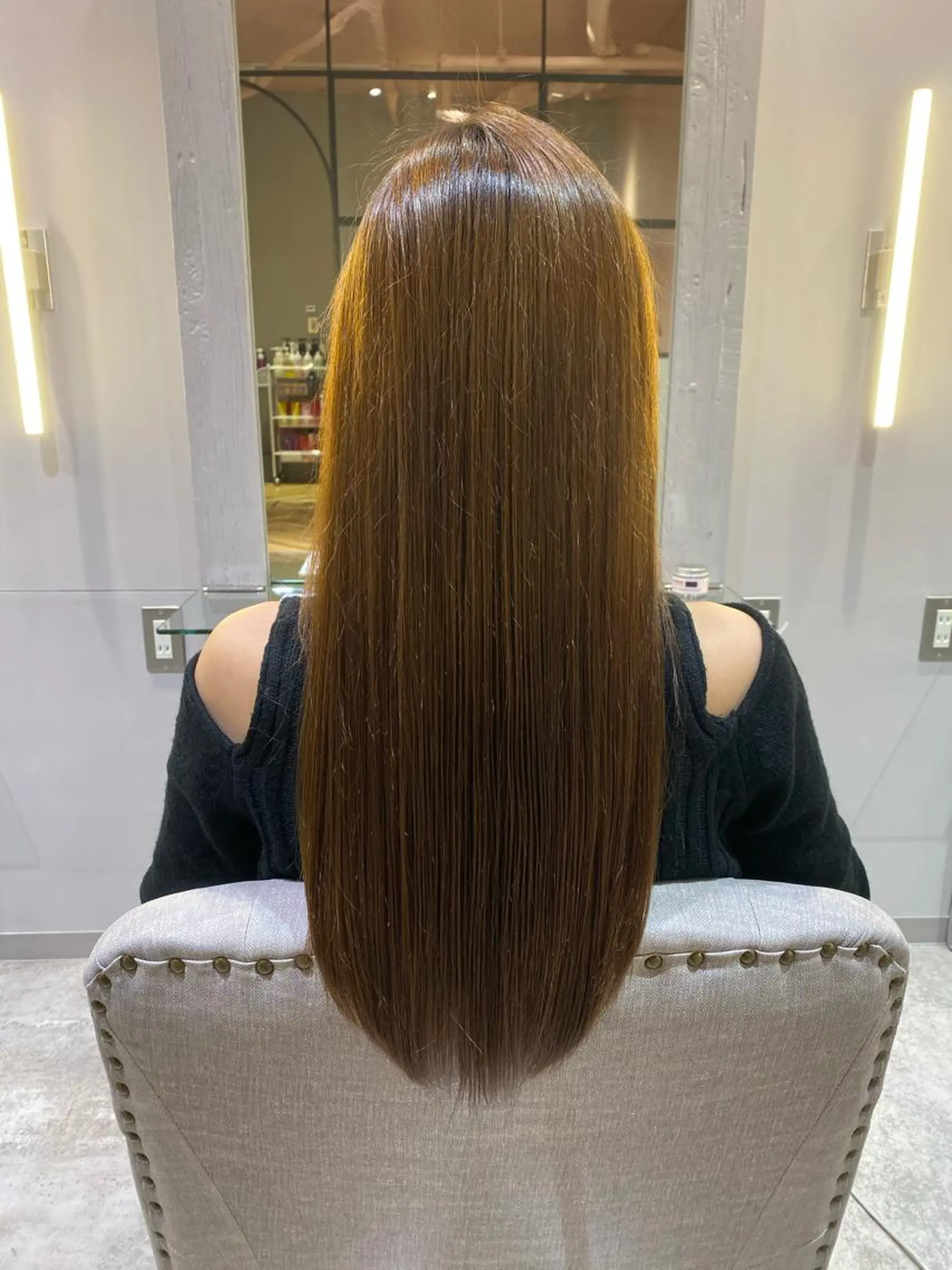 ロング RIYA❤︎ Aujuaソムリエのヘアスタイル