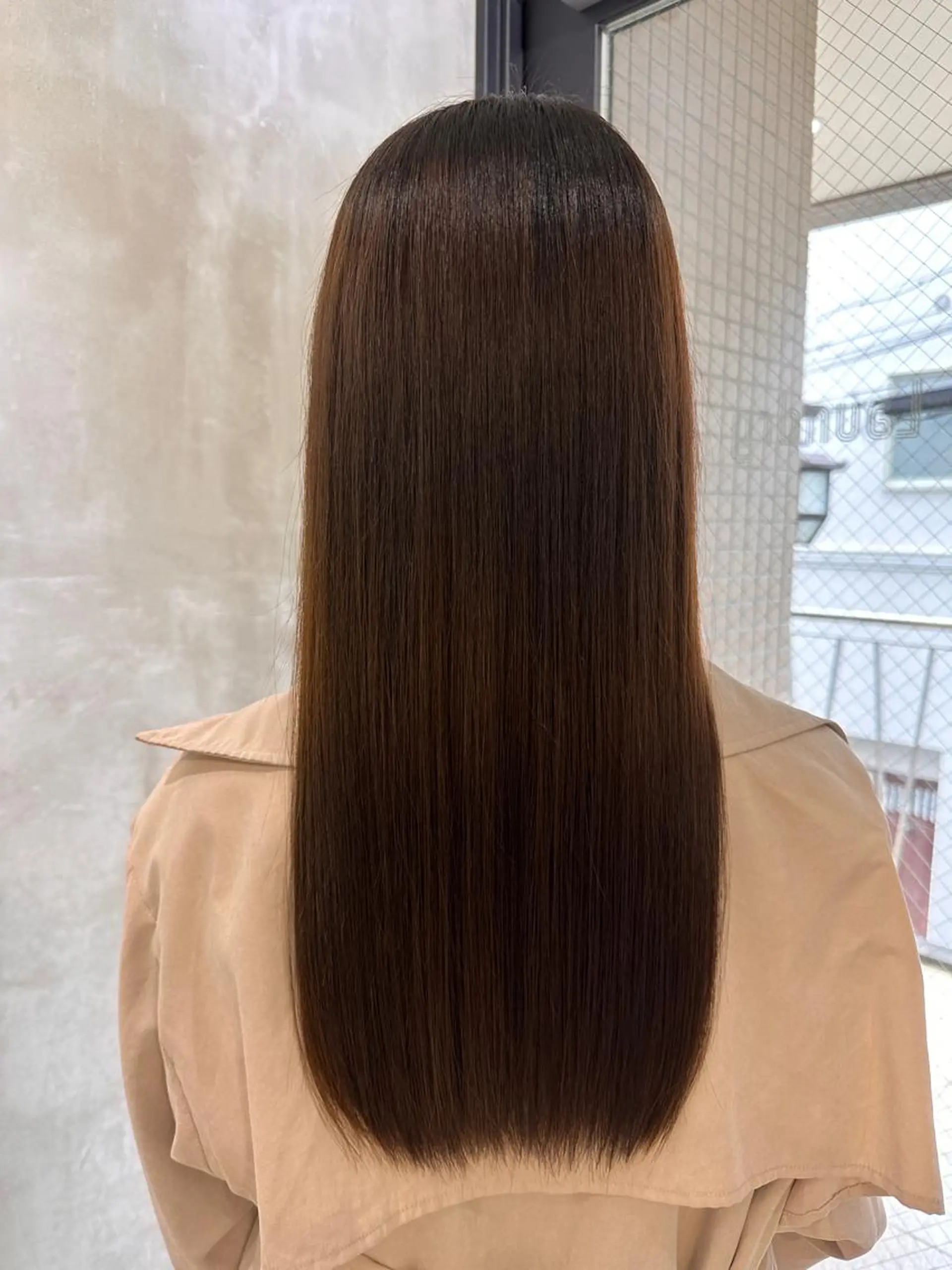 ロング 櫛引 健太のヘアスタイル