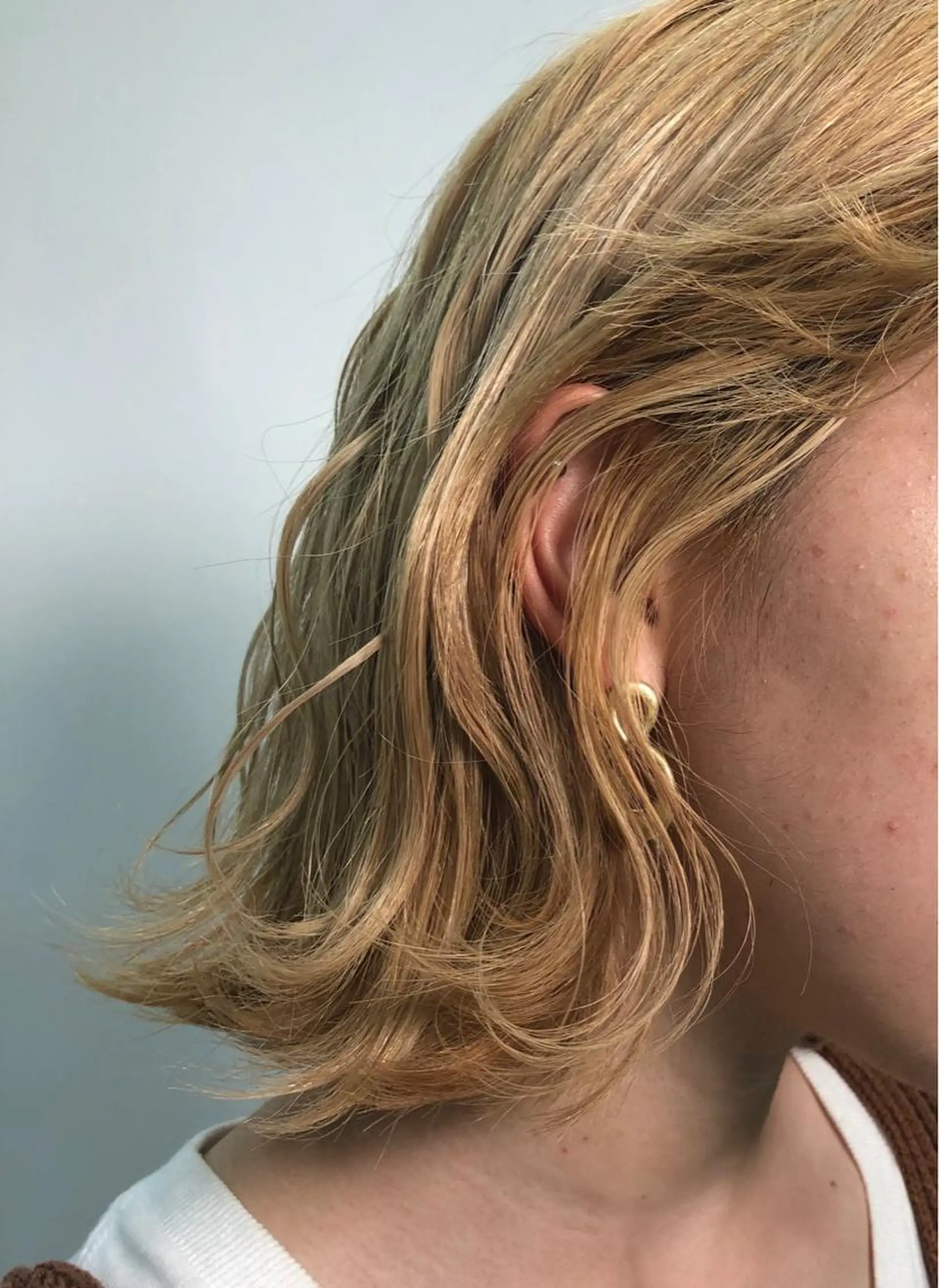 ショート 外国人風カラー 増子 祐太朗のヘアスタイル