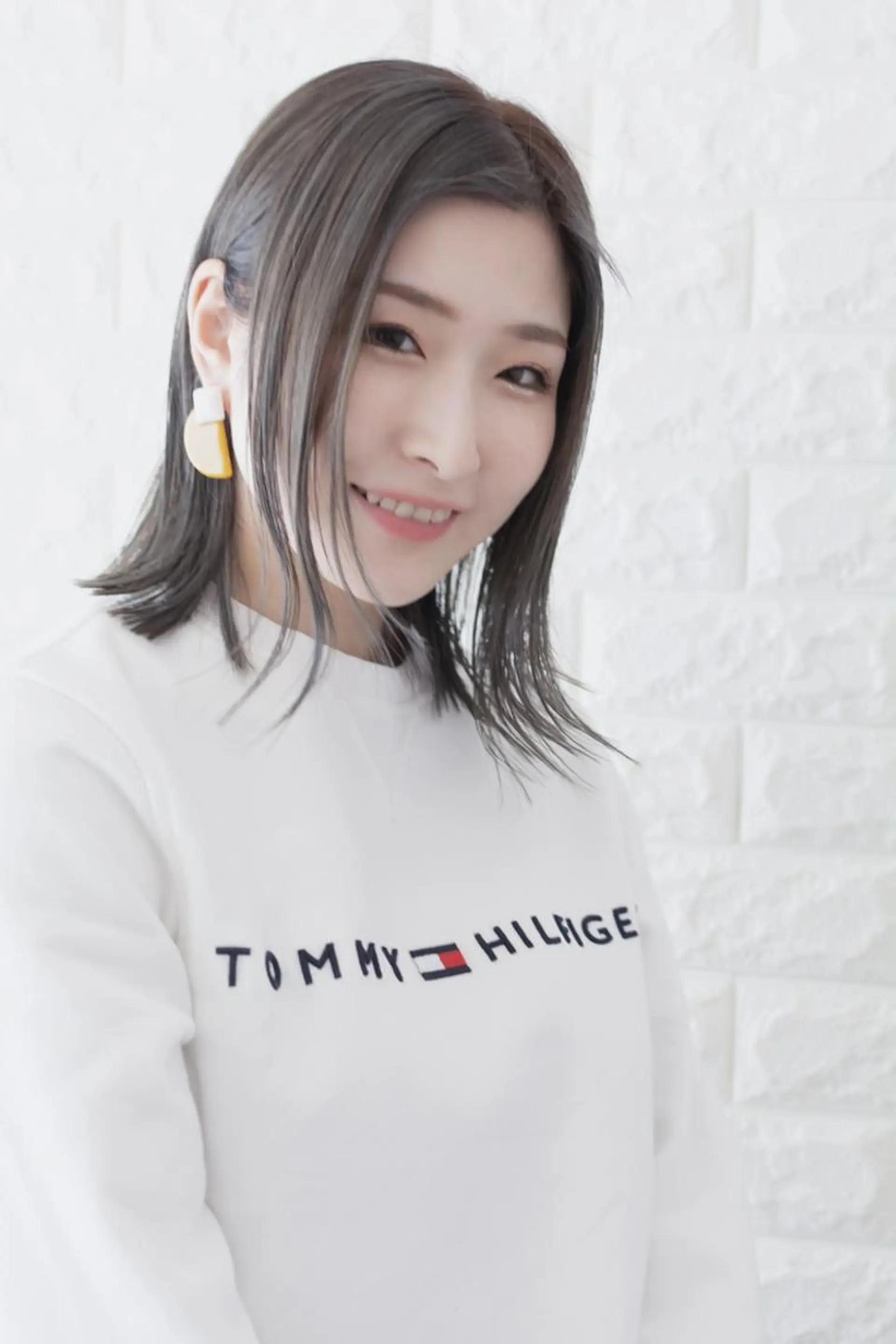 ミディアム カラー 切りっぱなしボブ ショートボブ ベージュカラー ブルーカラー ブルージュ カット ヘアカラー トリートメント 斉藤 正敏のその他イメージ