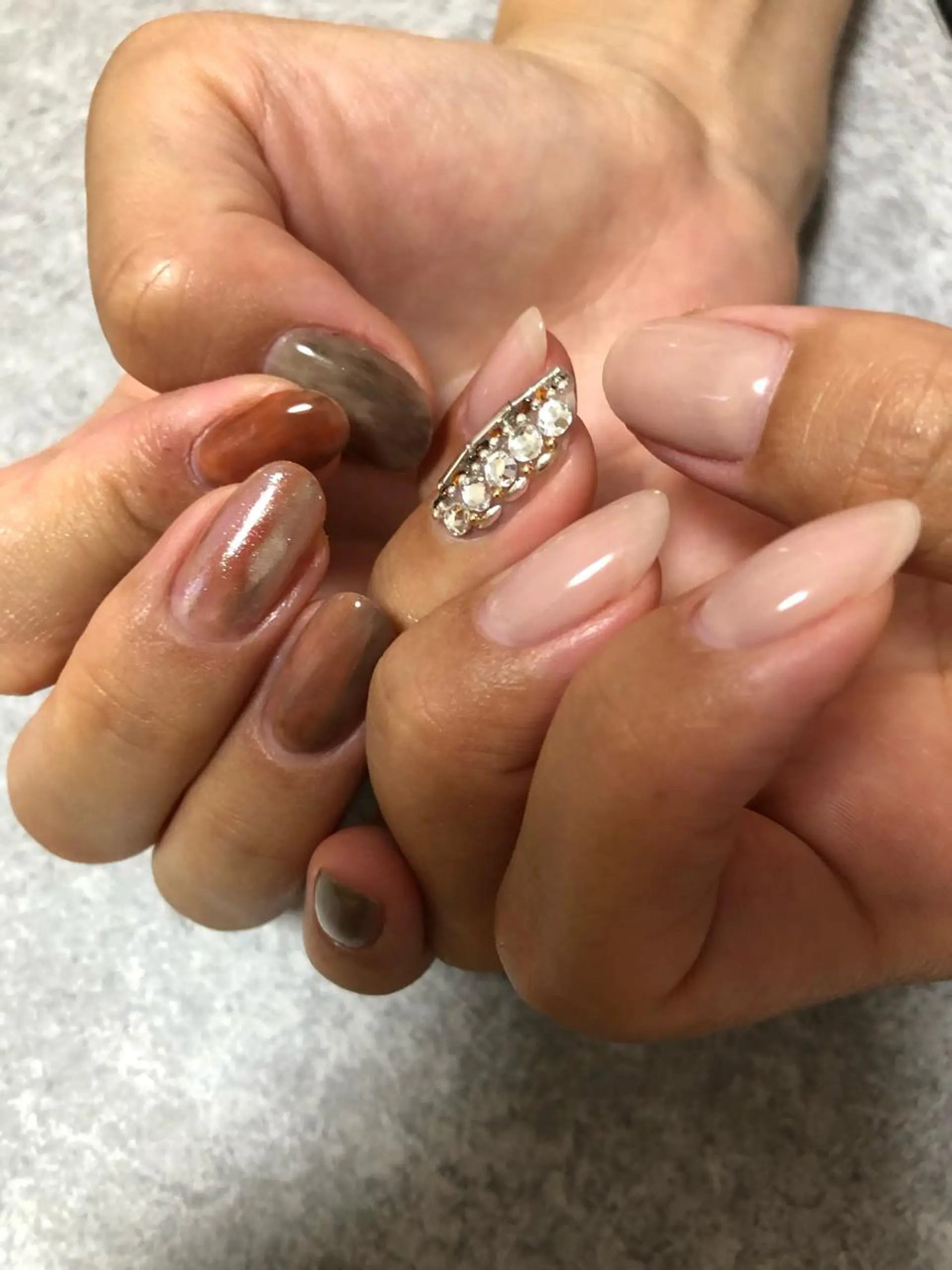 ネイル ハンドネイル 吉永 佑香のネイルデザイン