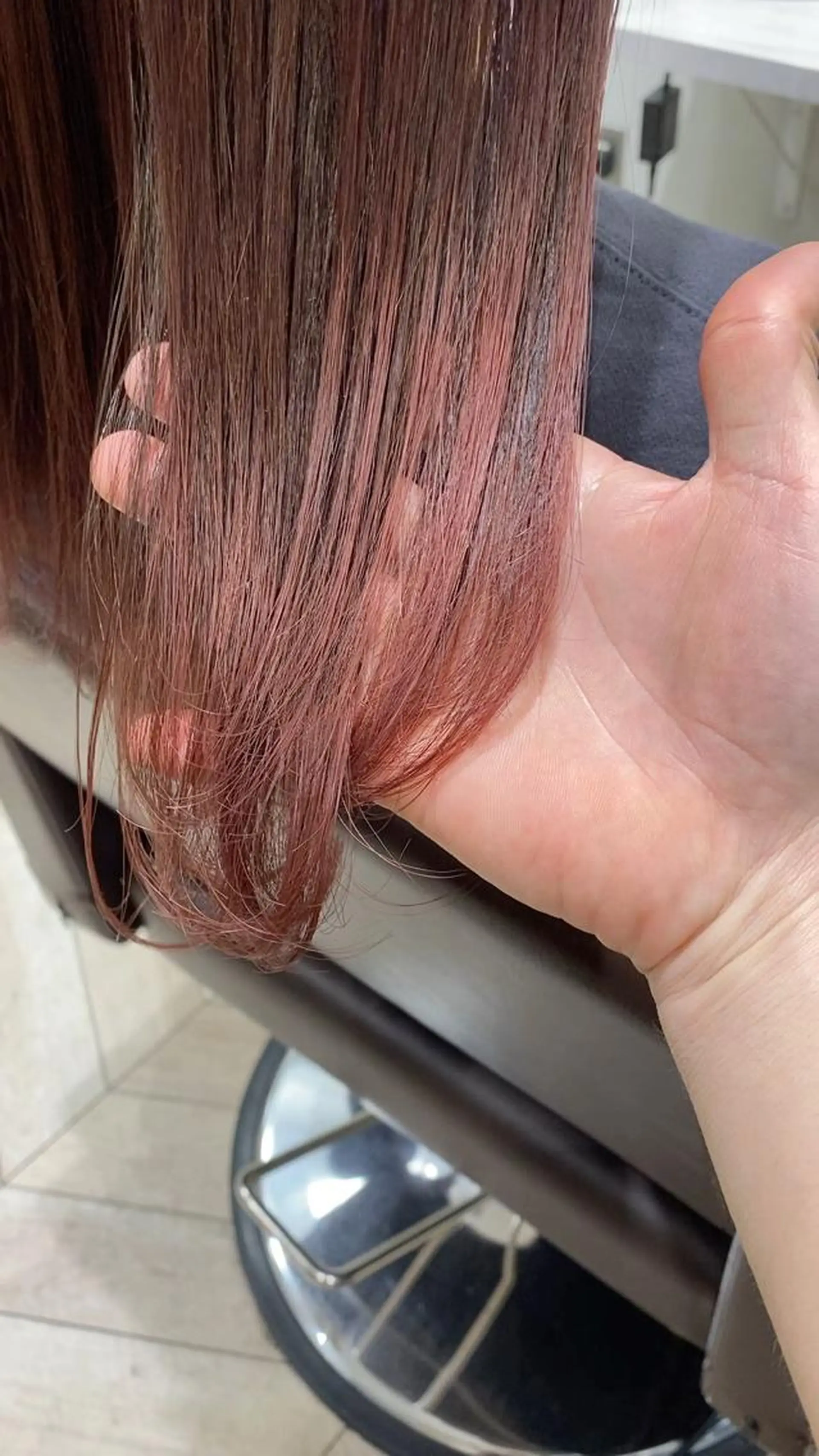 セミロング 【髪質改善特化】 ✂︎  jun ✂︎のヘアスタイル