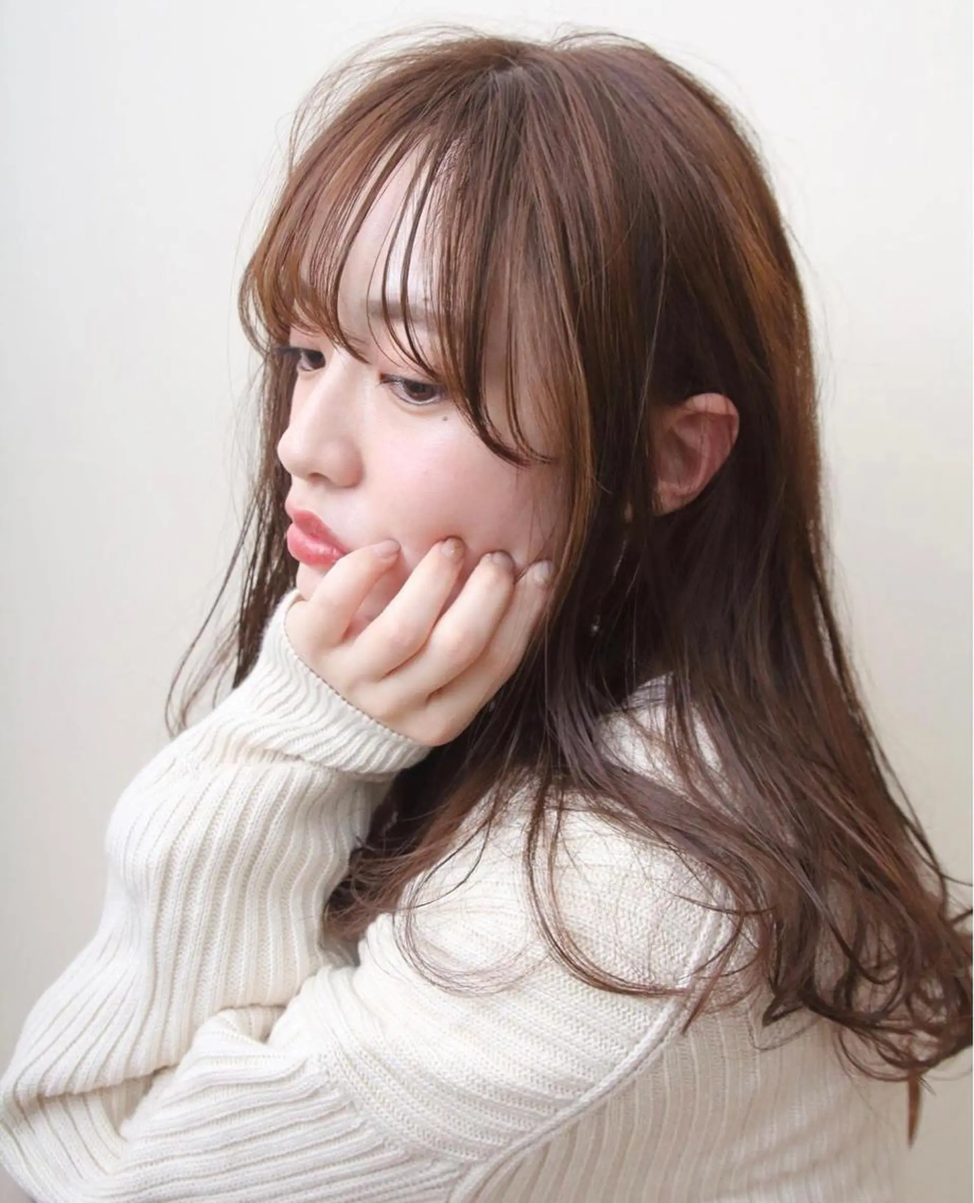 ロング カット 三輪 恭平のヘアスタイル