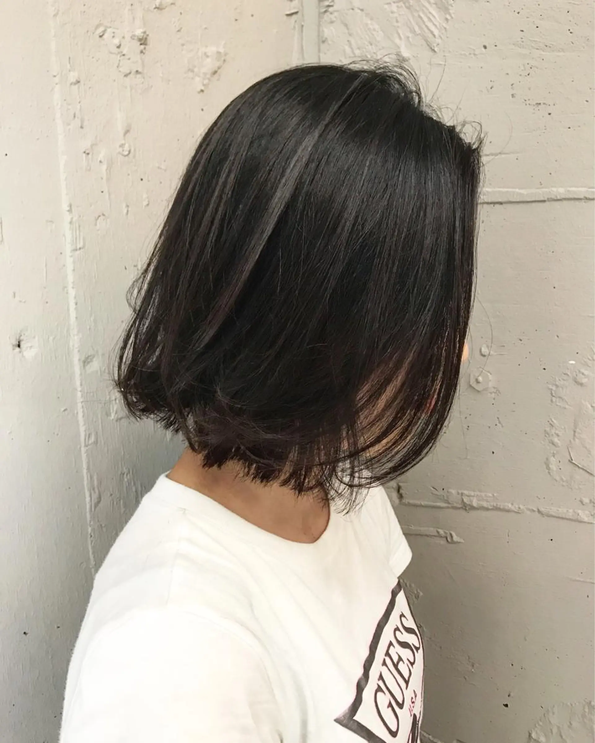 ショート 縮毛矯正 髪質改善寺坂雄飛💐のヘアスタイル