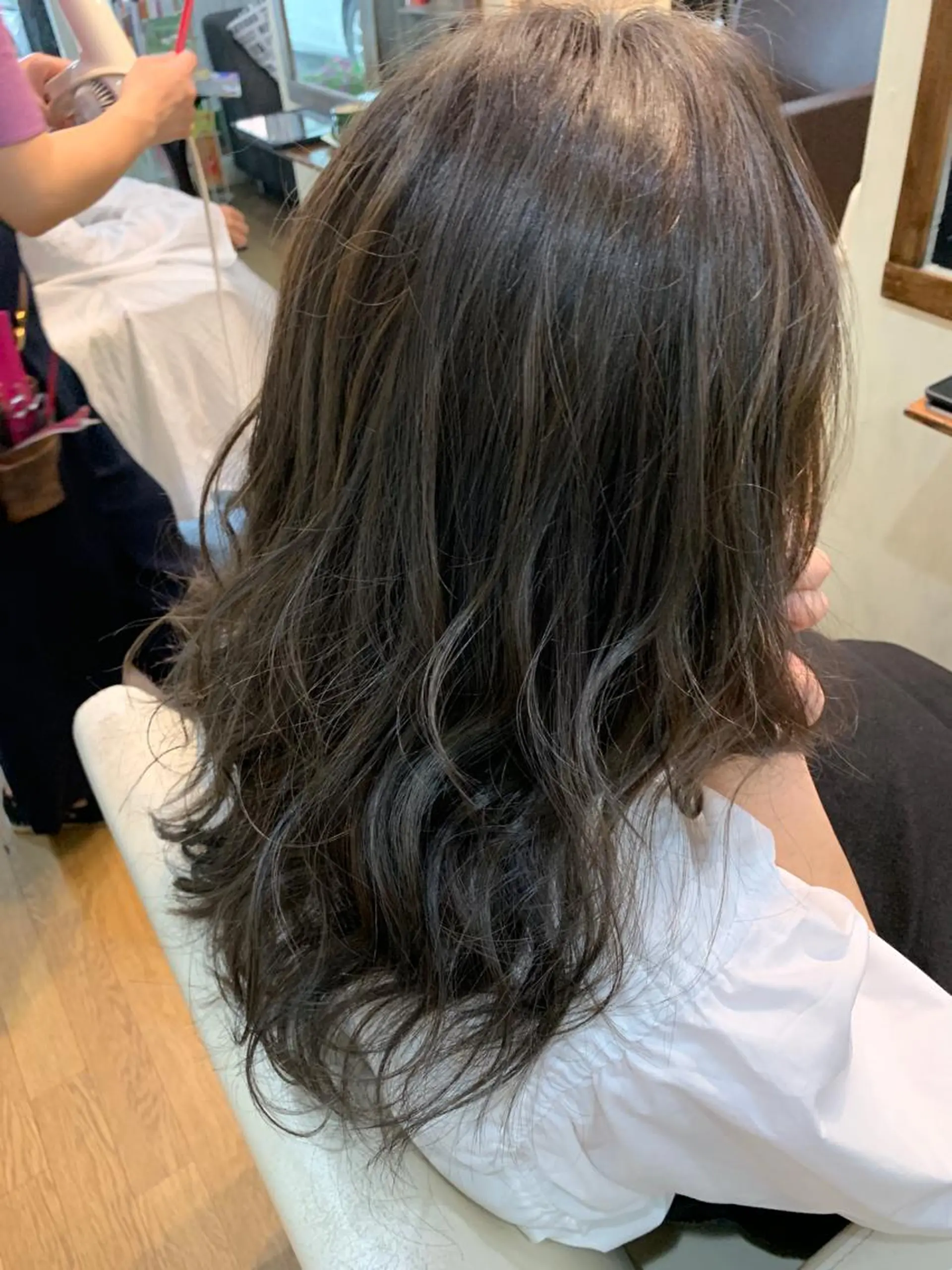 ミディアム 清光 泰之のヘアスタイル