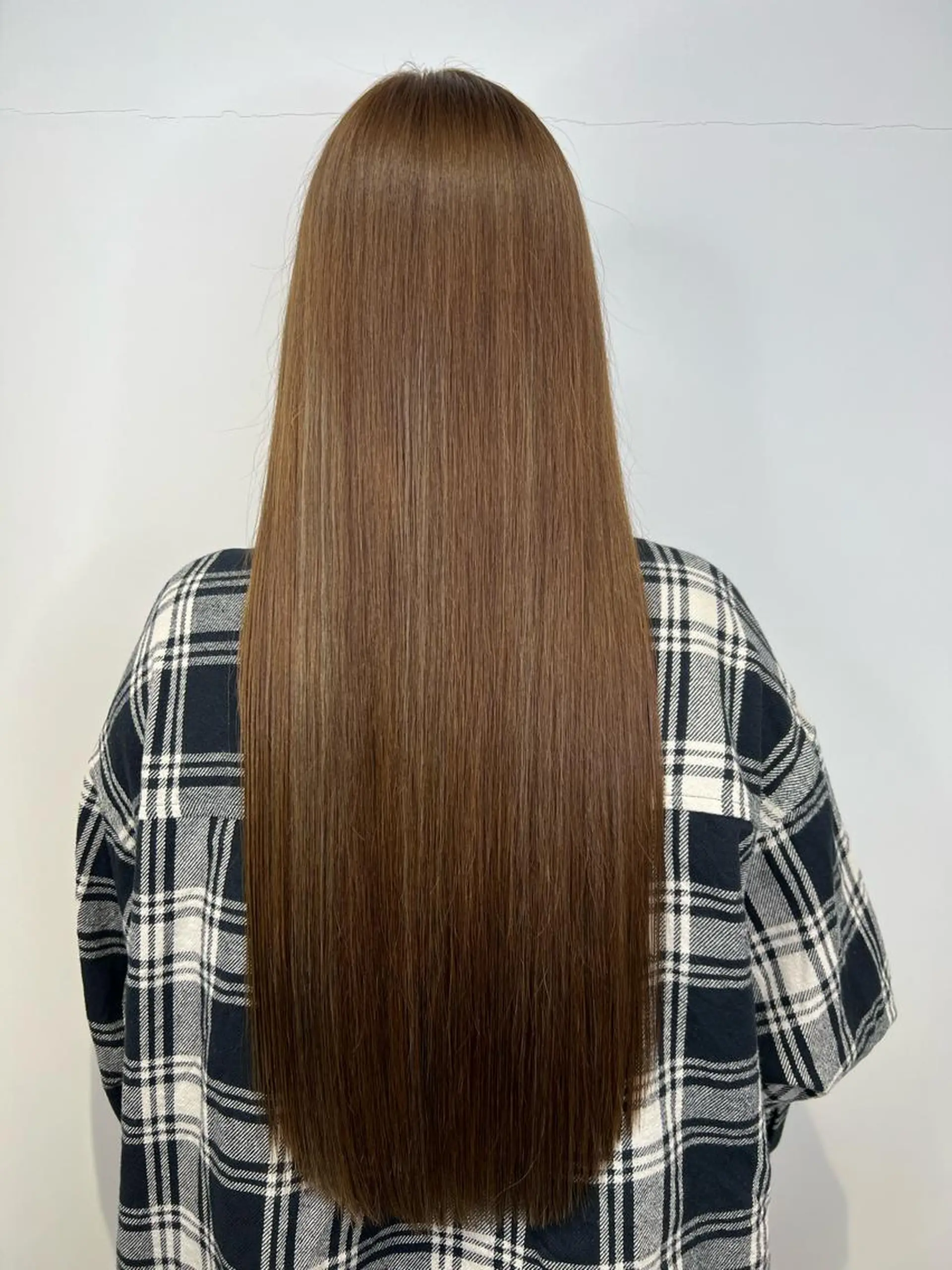 ロング カラー ブリーチなしカラー 🌿‬脇黒丸 彩のヘアスタイル