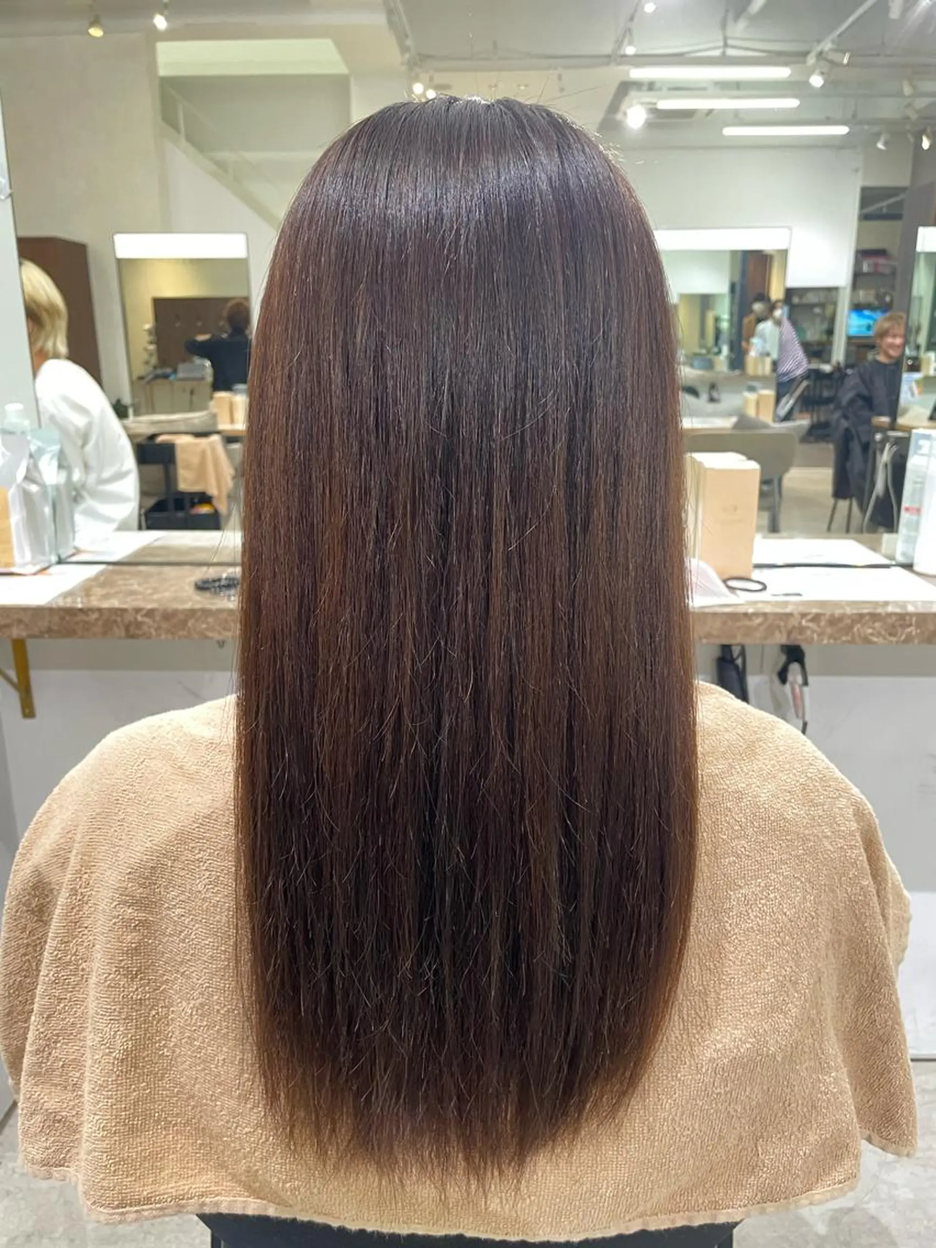 ロング さらツヤcolor 🌈 IORI🌞のヘアスタイル