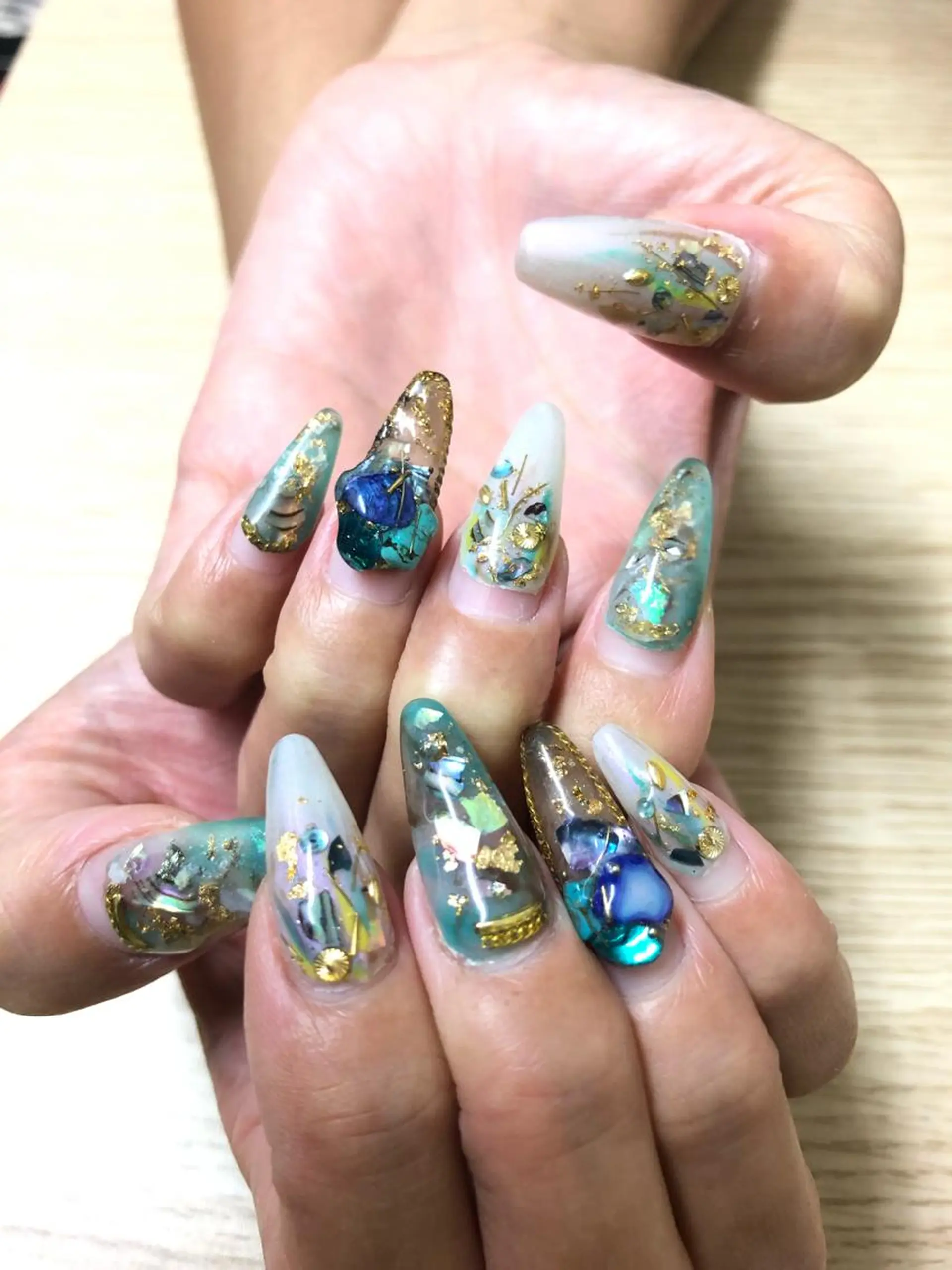 ネイル nail salon angeのネイルデザイン