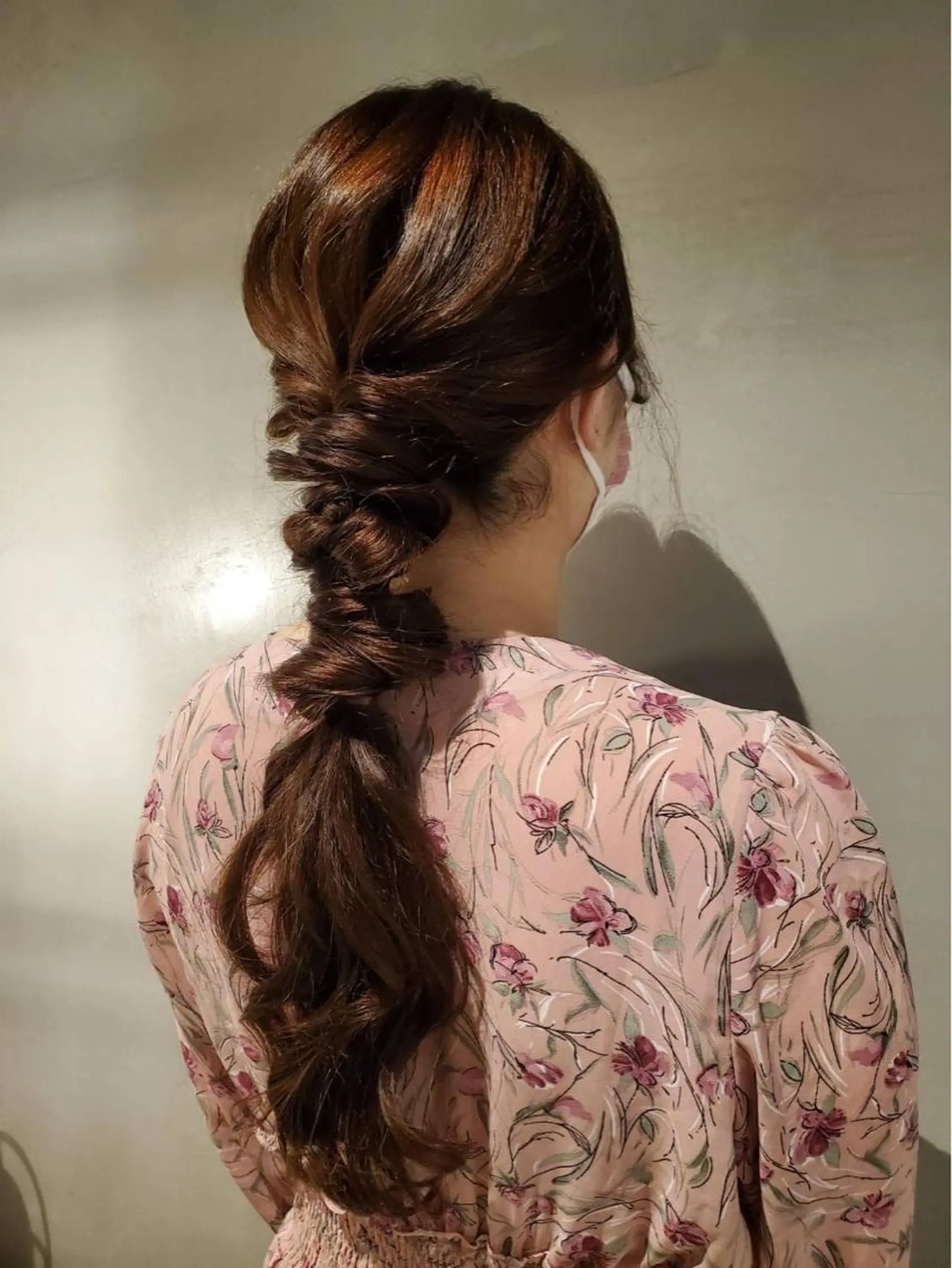 ロング ヘアアレンジ 酒井 実希子のその他イメージ