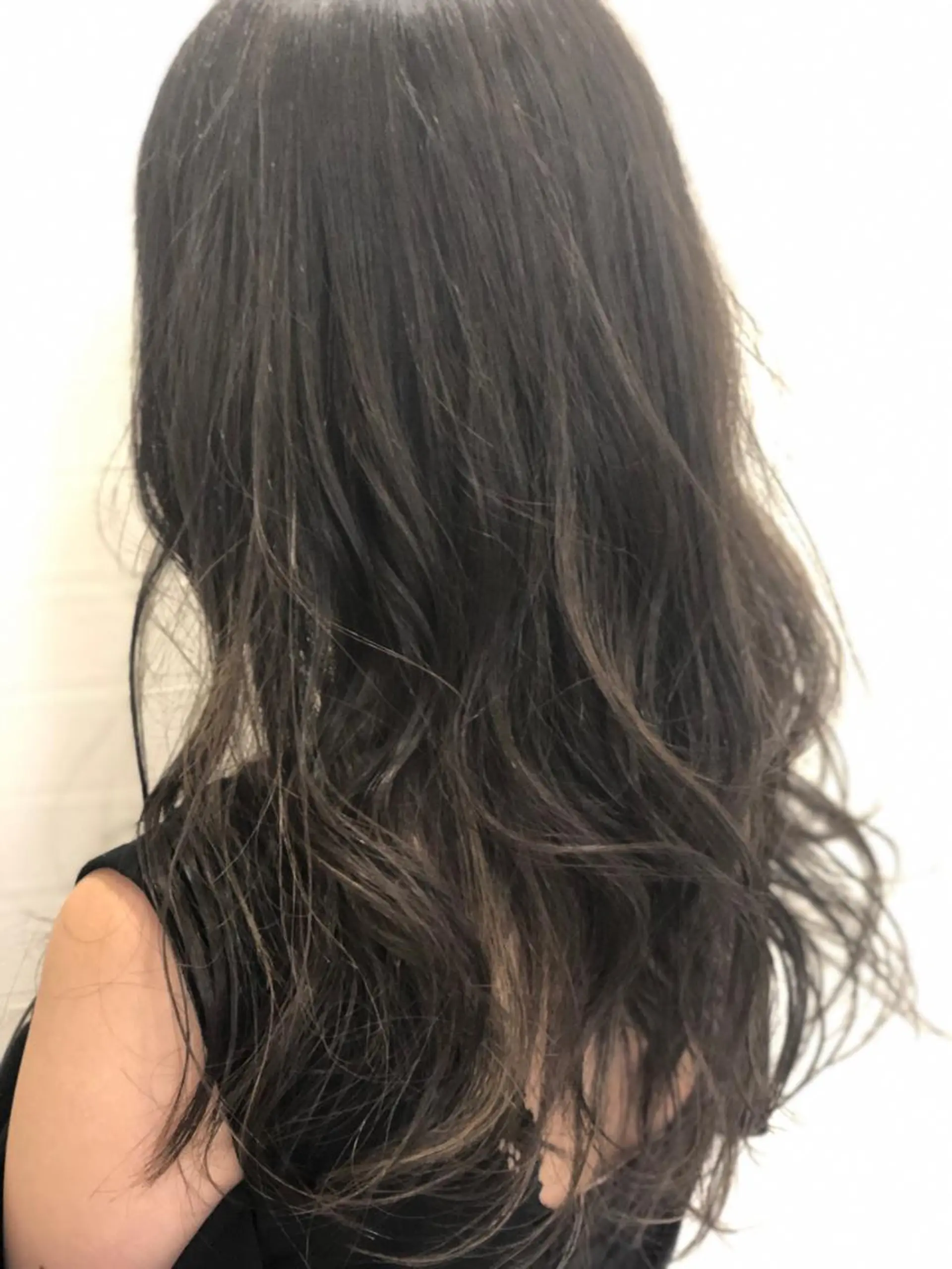 ロング カラー カット ヘアカラー トリートメント 🔥店長 原田🔥 Ash日野店のヘアスタイル