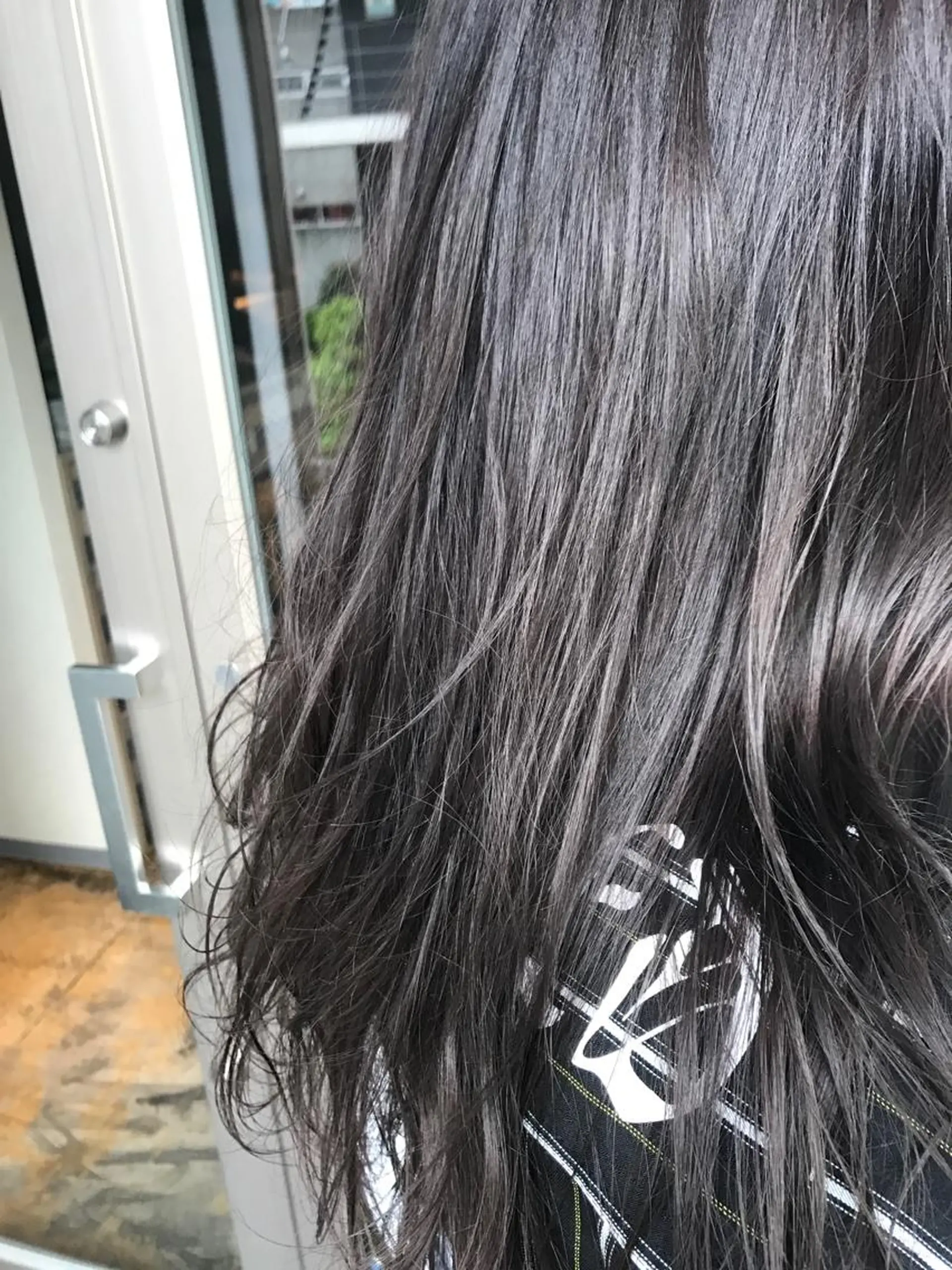 ロング カラー 黒髪 【完全マンツー 恵比寿】佐藤 翔のヘアスタイル
