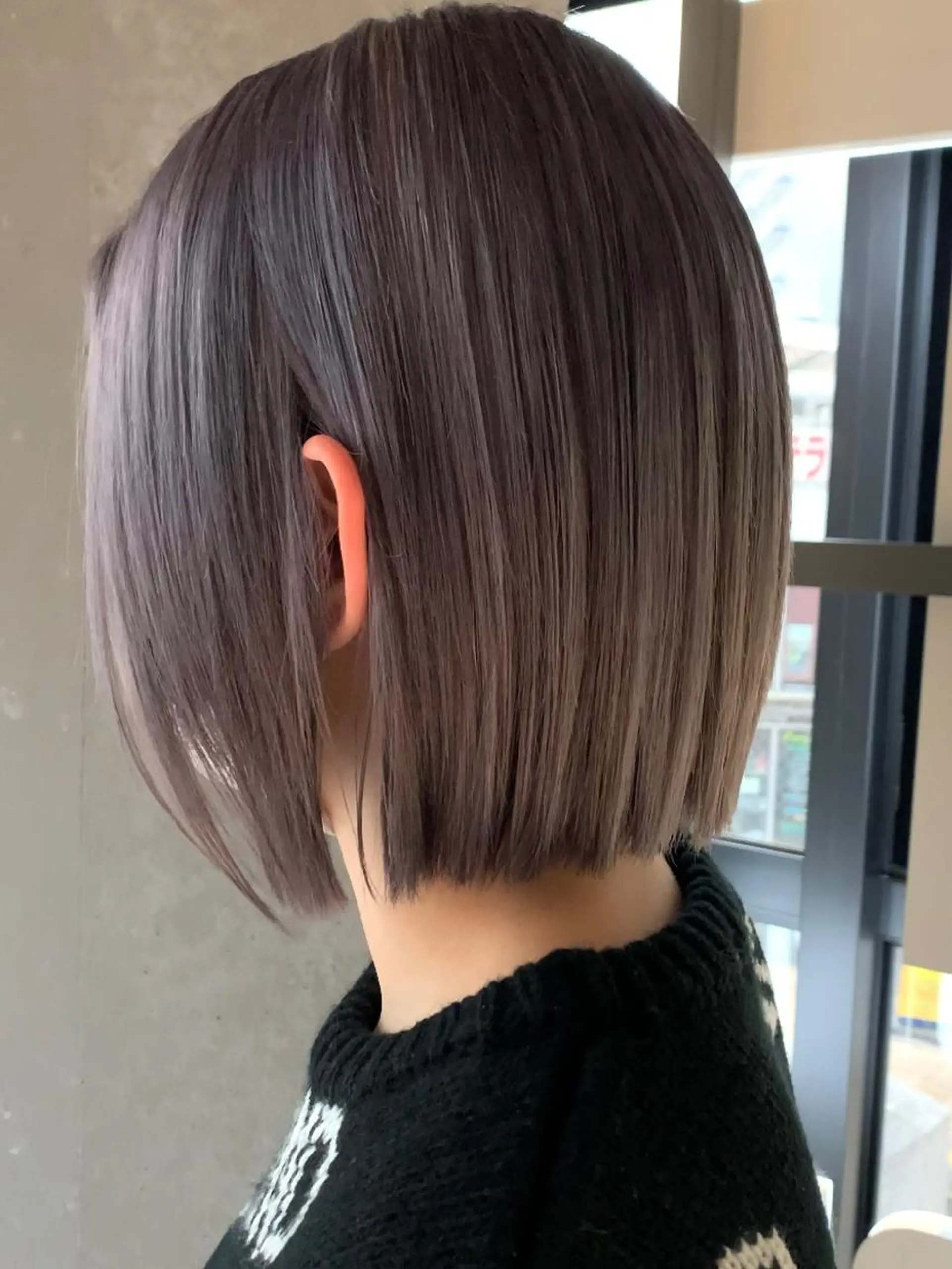 ショート カラー ITbyALBUM八王子所属・リョウ/ショート /ハイトーン/八王子のヘアスタイル