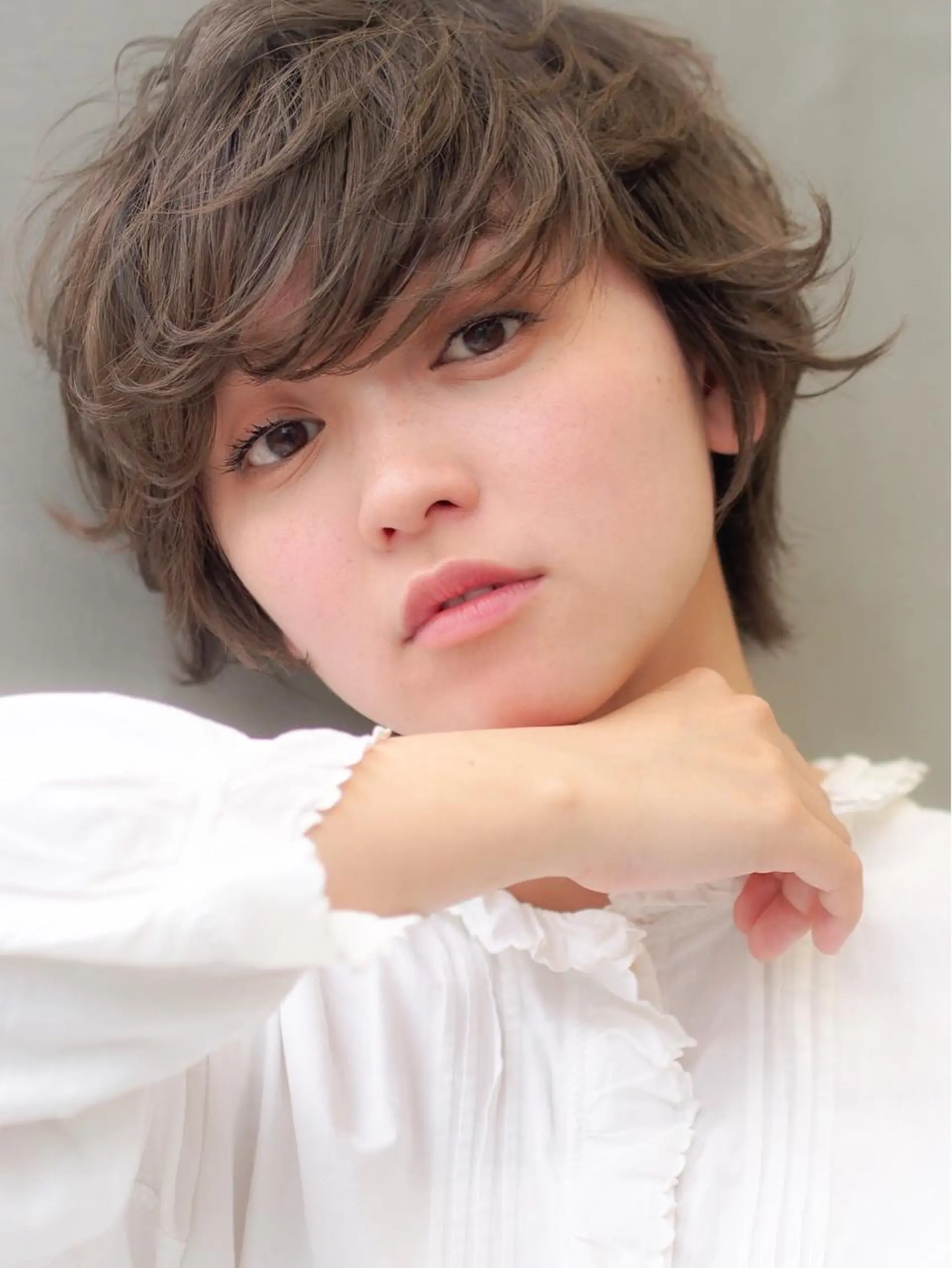 ショート ハンサムショート ショートヘア ショート・ボブ 徳竹淳一のヘアスタイル