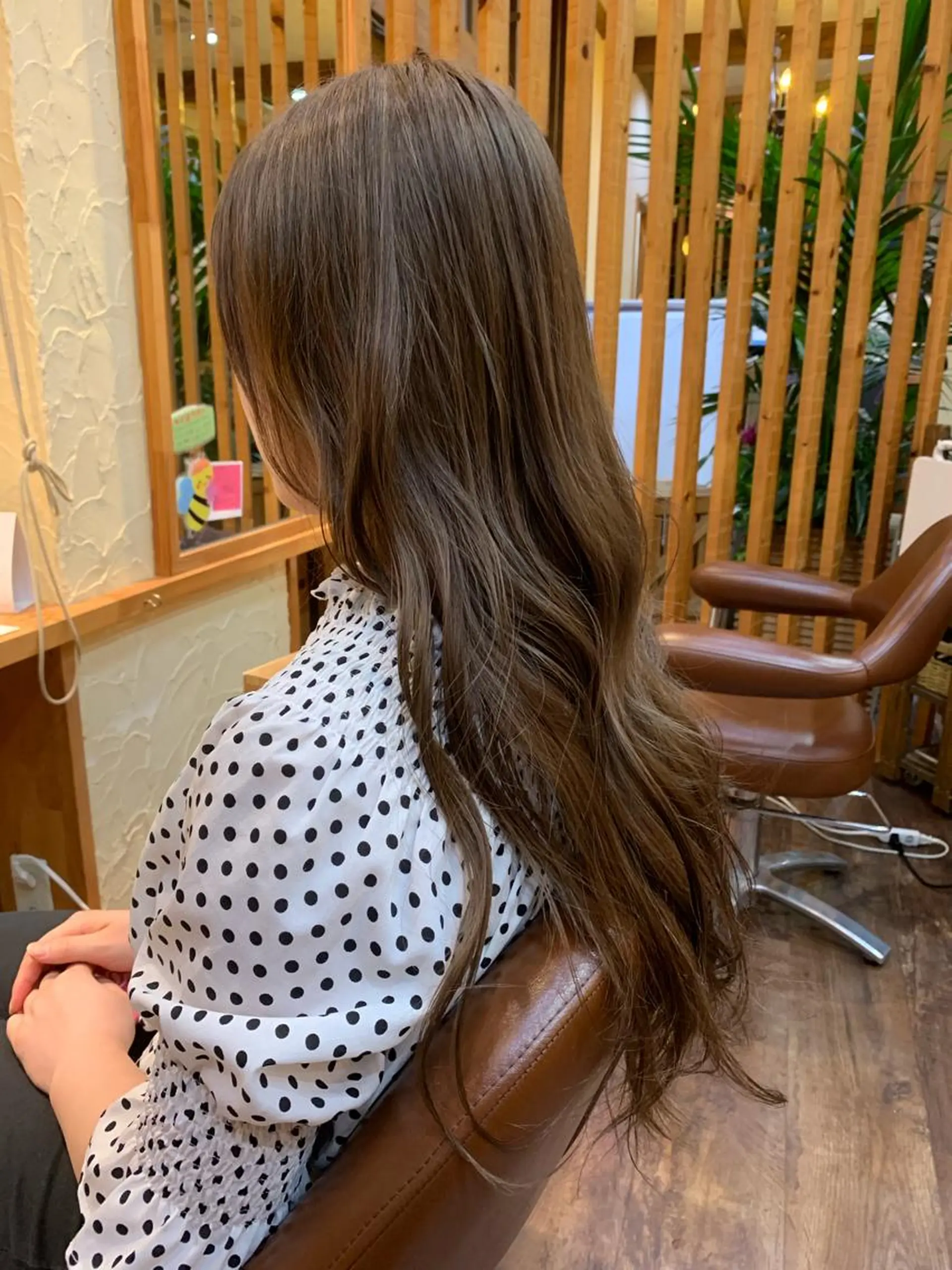 ロング カラー mizuho .のヘアスタイル