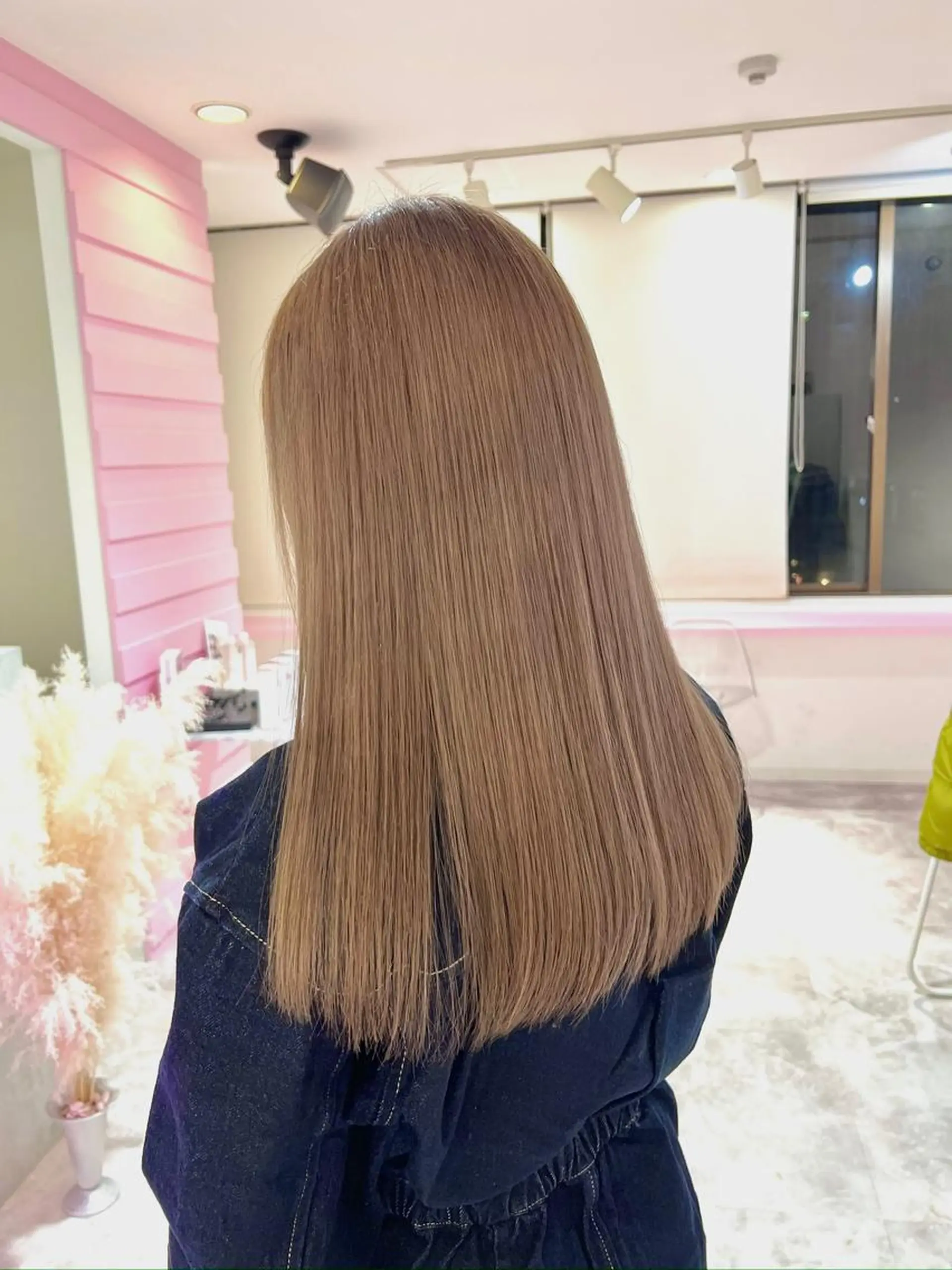 ロング ナナ♡レイヤーカット ♡似合わせカラーのヘアスタイル