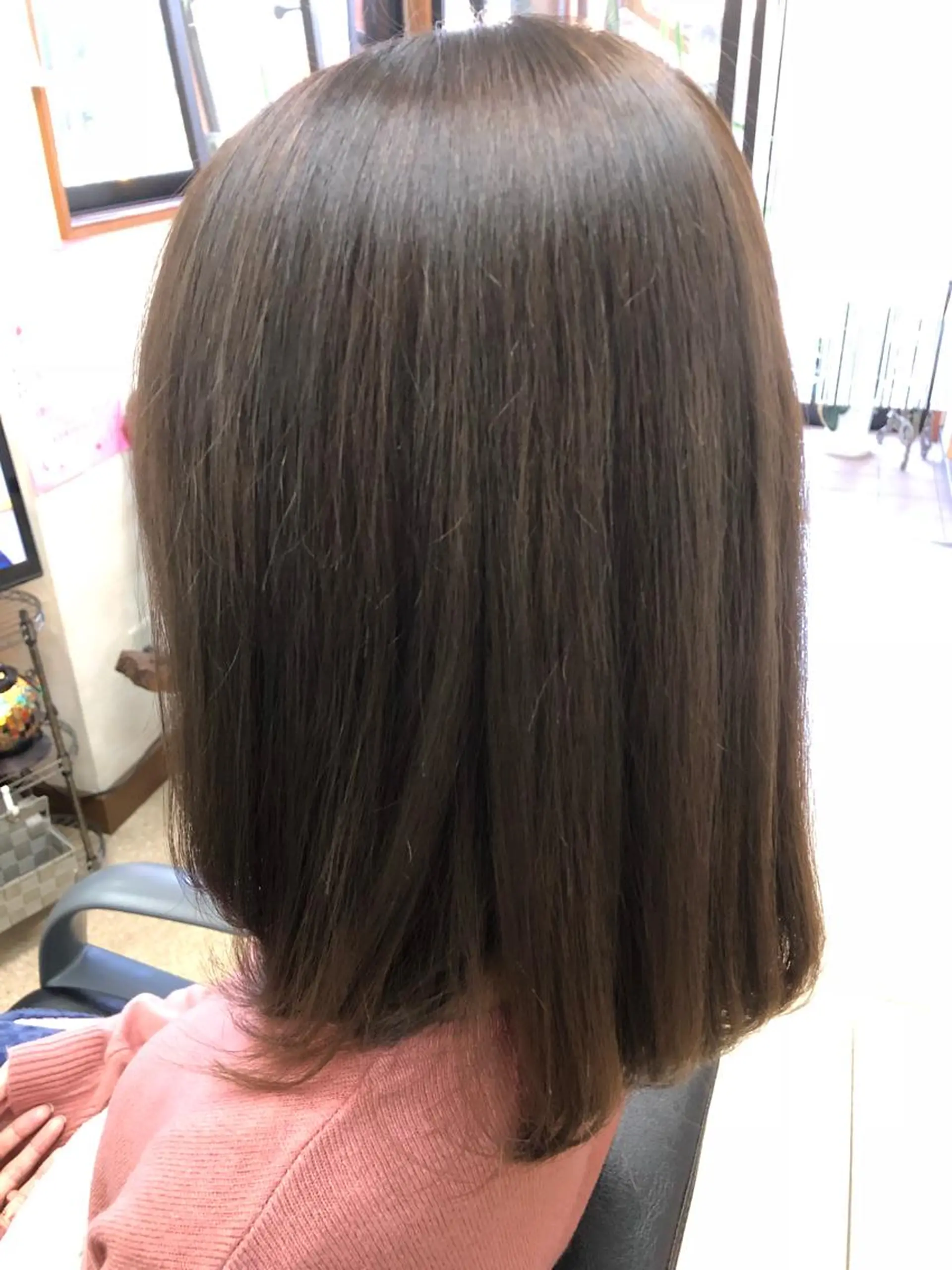 ミディアム 石塚 浩のヘアスタイル