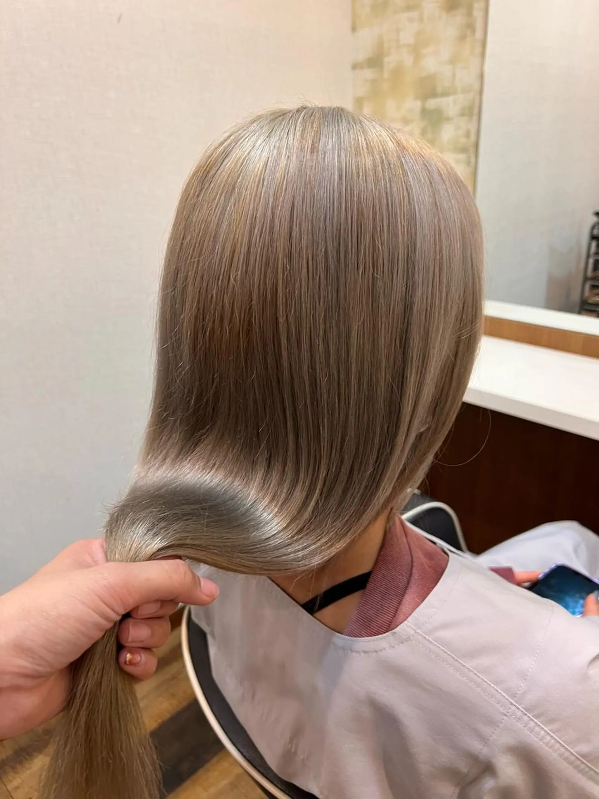ロング カラー トリートメント 🌻井上 マリー🌻のヘアスタイル