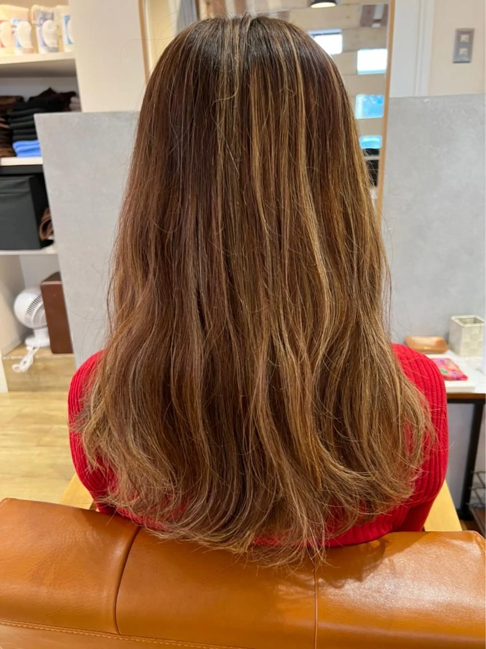 ロング chillout🌱 武田安未のヘアスタイル