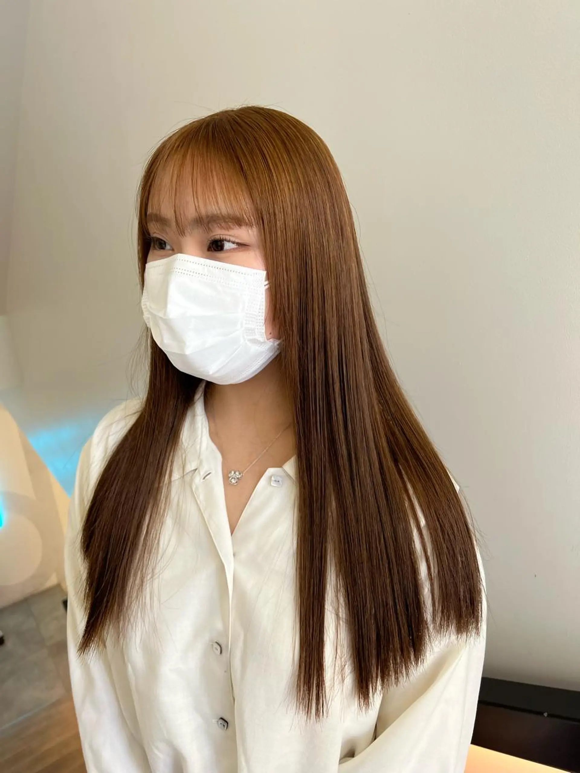 ロング カラー 【韓国ヘア・ネイル】 HINATA🍒のネイルデザイン