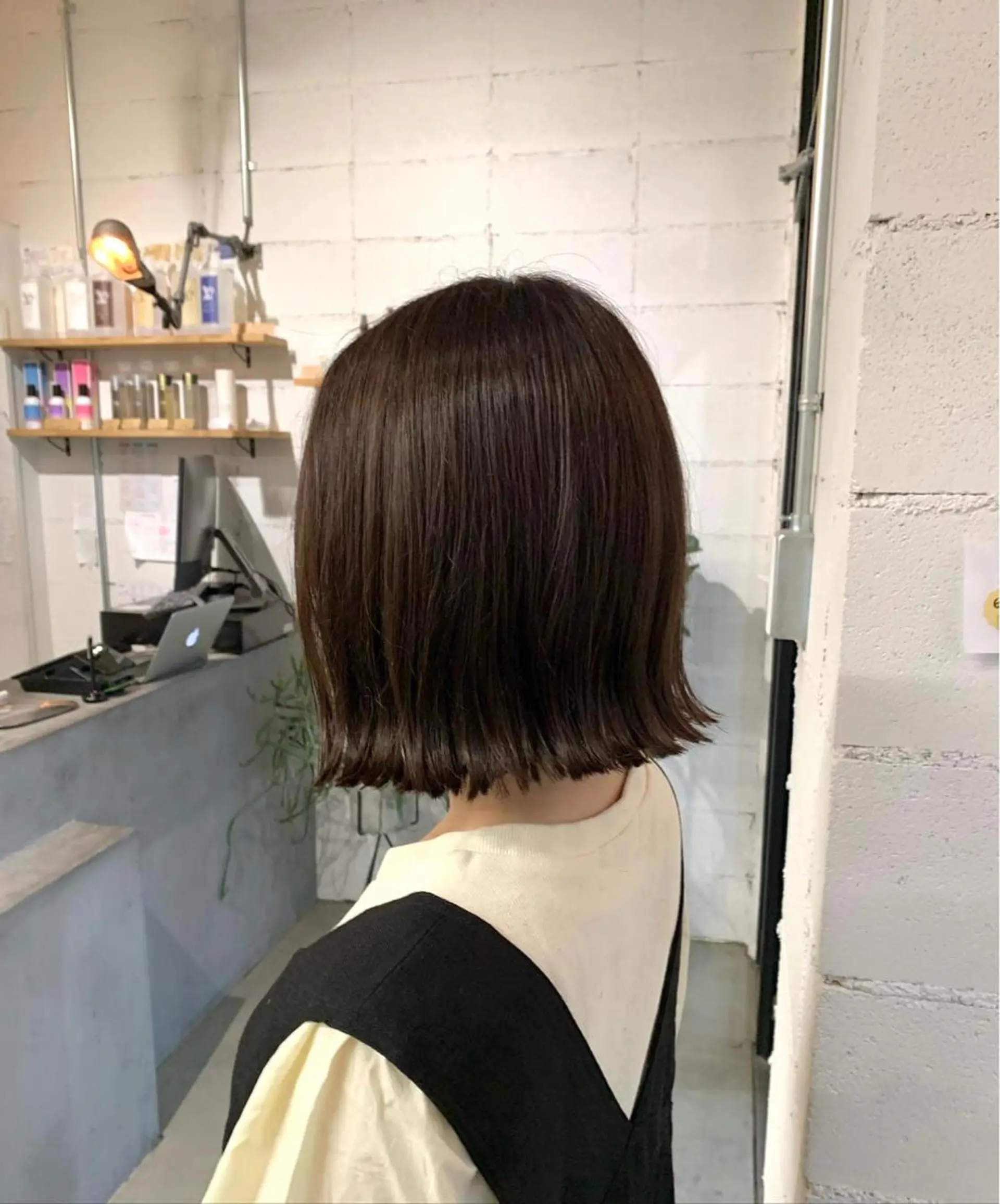 ショート 1回で綺麗になる 髪質改善 小山光のヘアスタイル