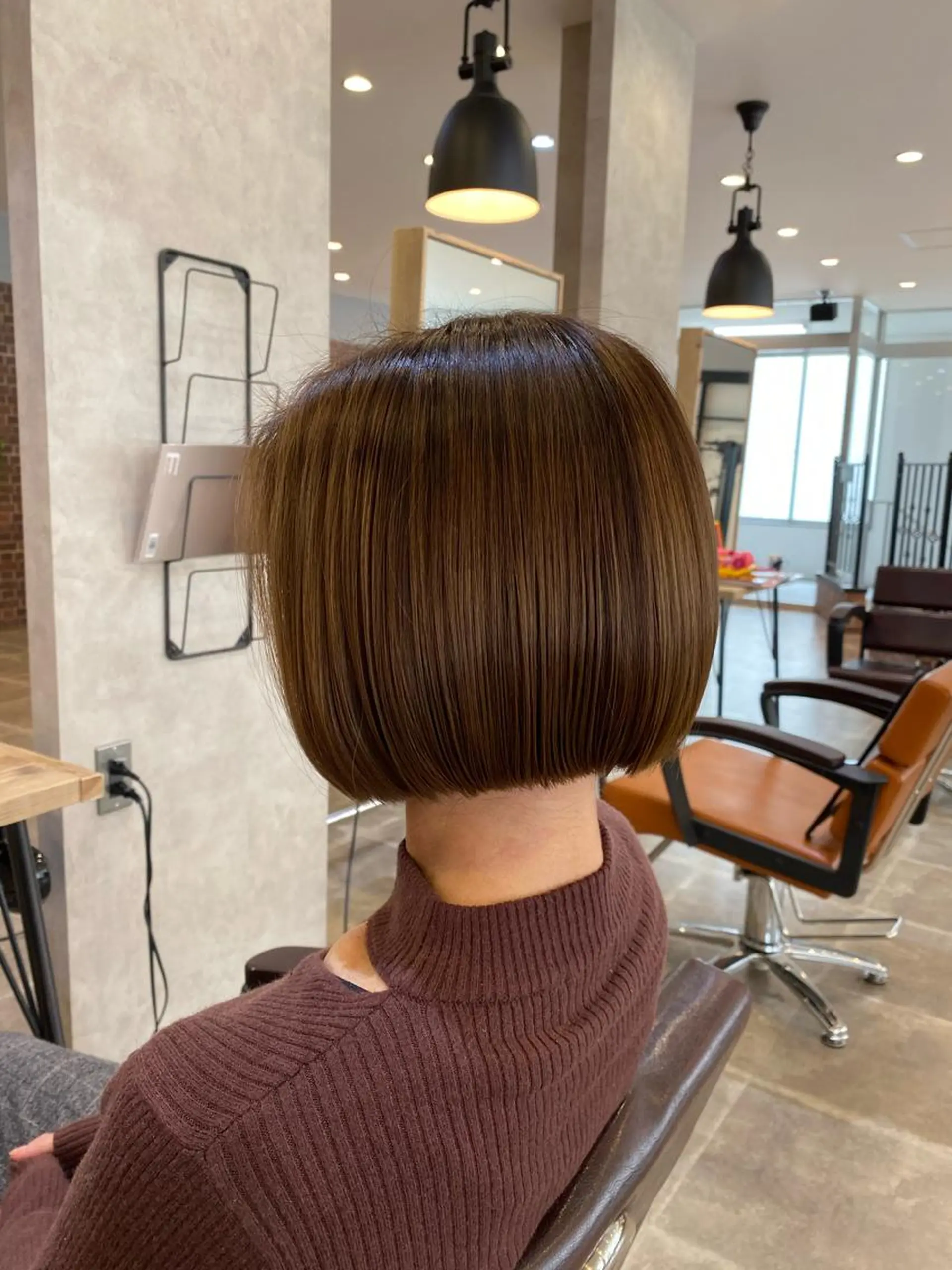 ショート ボブ カット KAITOH ATSUSHIのヘアスタイル