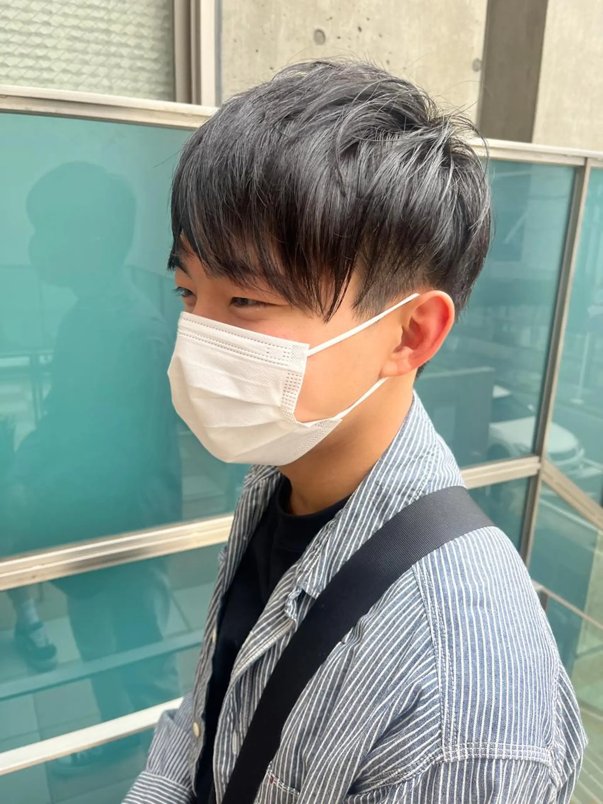 ショート カラー パーマ ヘアアレンジ メンズ キッズ ネイル マツエク・マツパ アイブロウ メンズブリーチ メンズハイライト メンズインナーカラー メンズ韓国風 ブリーチ 久木原 ゆりのヘアスタイル