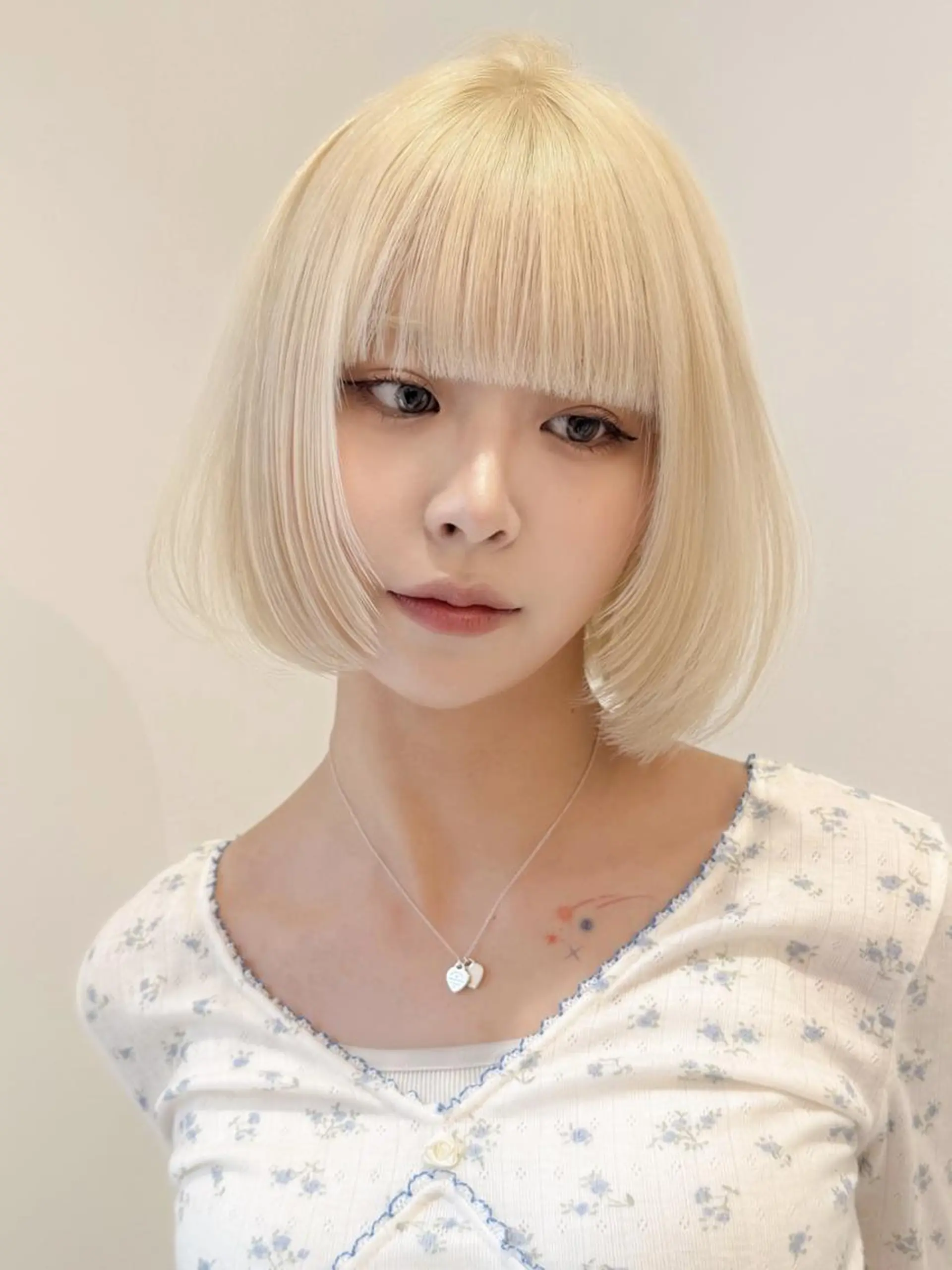 カラー 韓国トレンド🇰🇷 レイヤー♡シアターのヘアスタイル