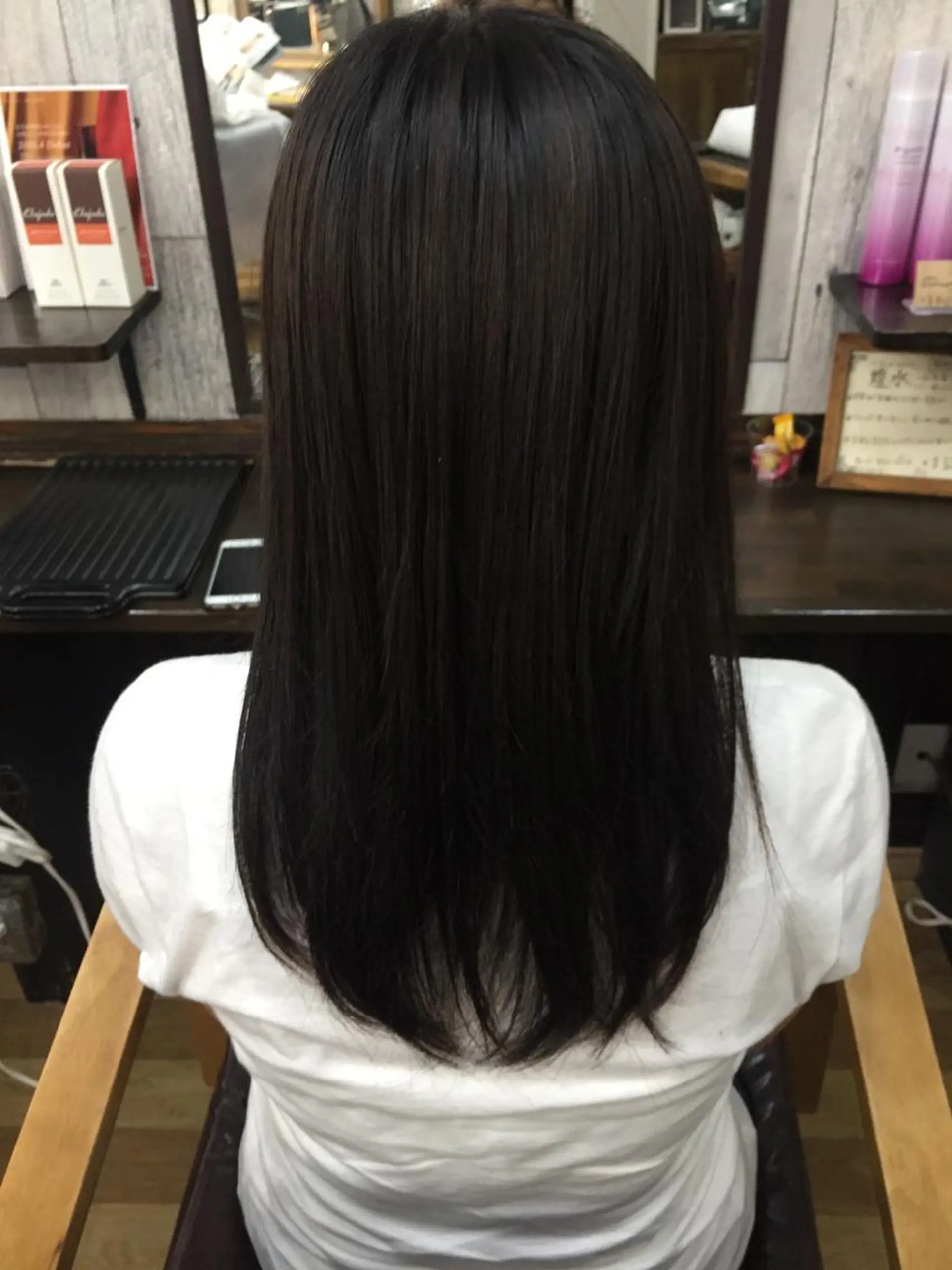 中山 ルミ子のヘアスタイル