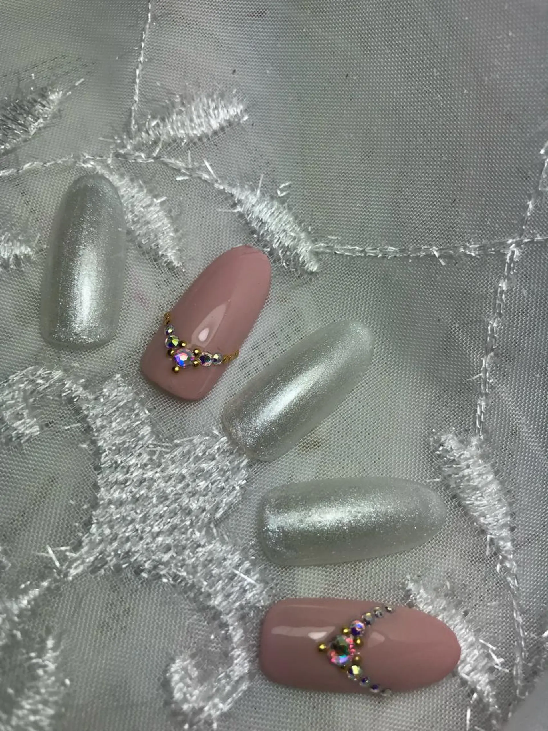 ミディアム カラー ネイル AileD'ange所属・M, masakiのネイルデザイン