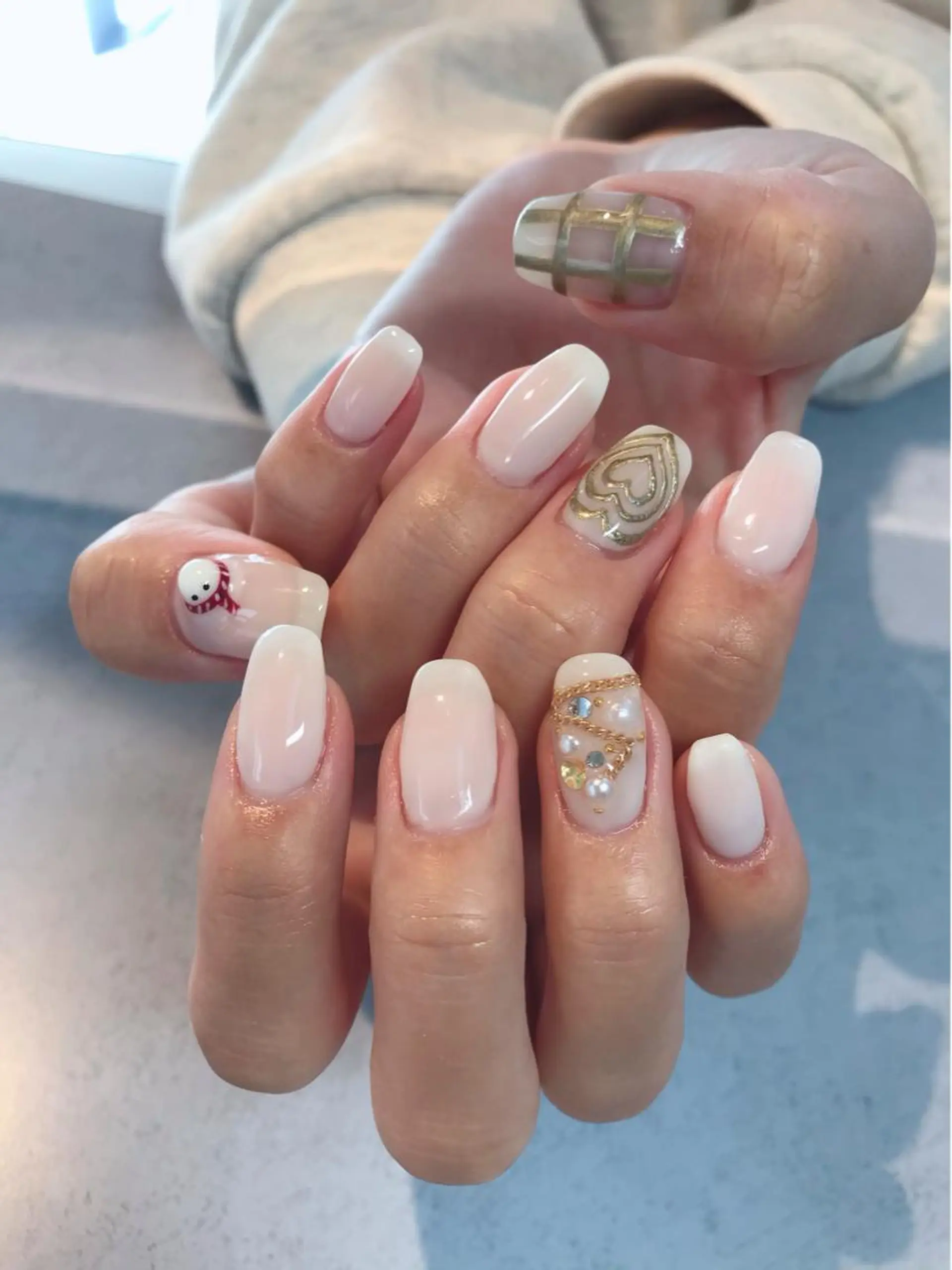 ネイル ハンドネイル Baden Nail ﾊﾞ-ﾃﾞﾝ ﾈｲﾙのネイルデザイン