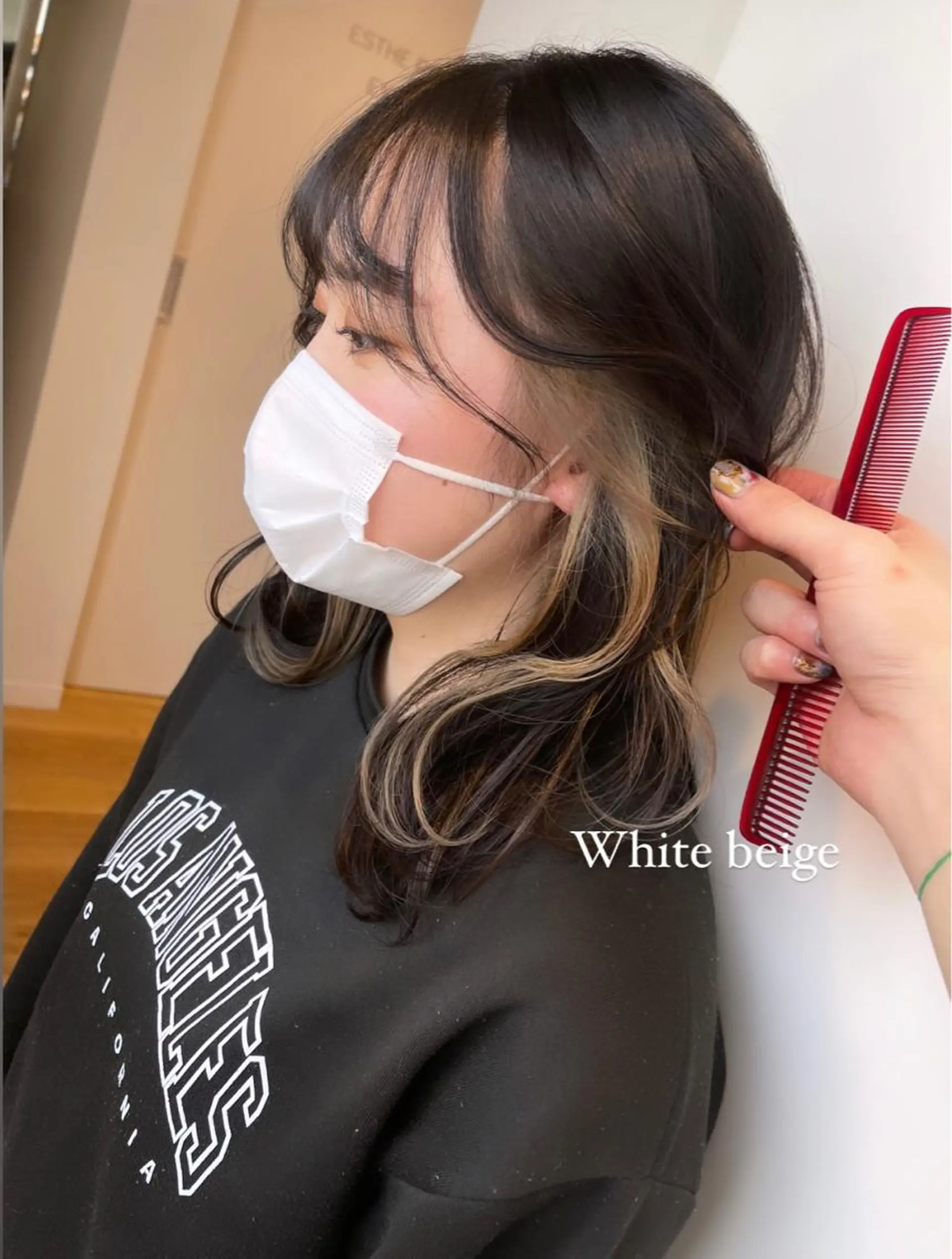 ミディアム Licol所属・4月期間限定 今だけクーポンありのヘアスタイル