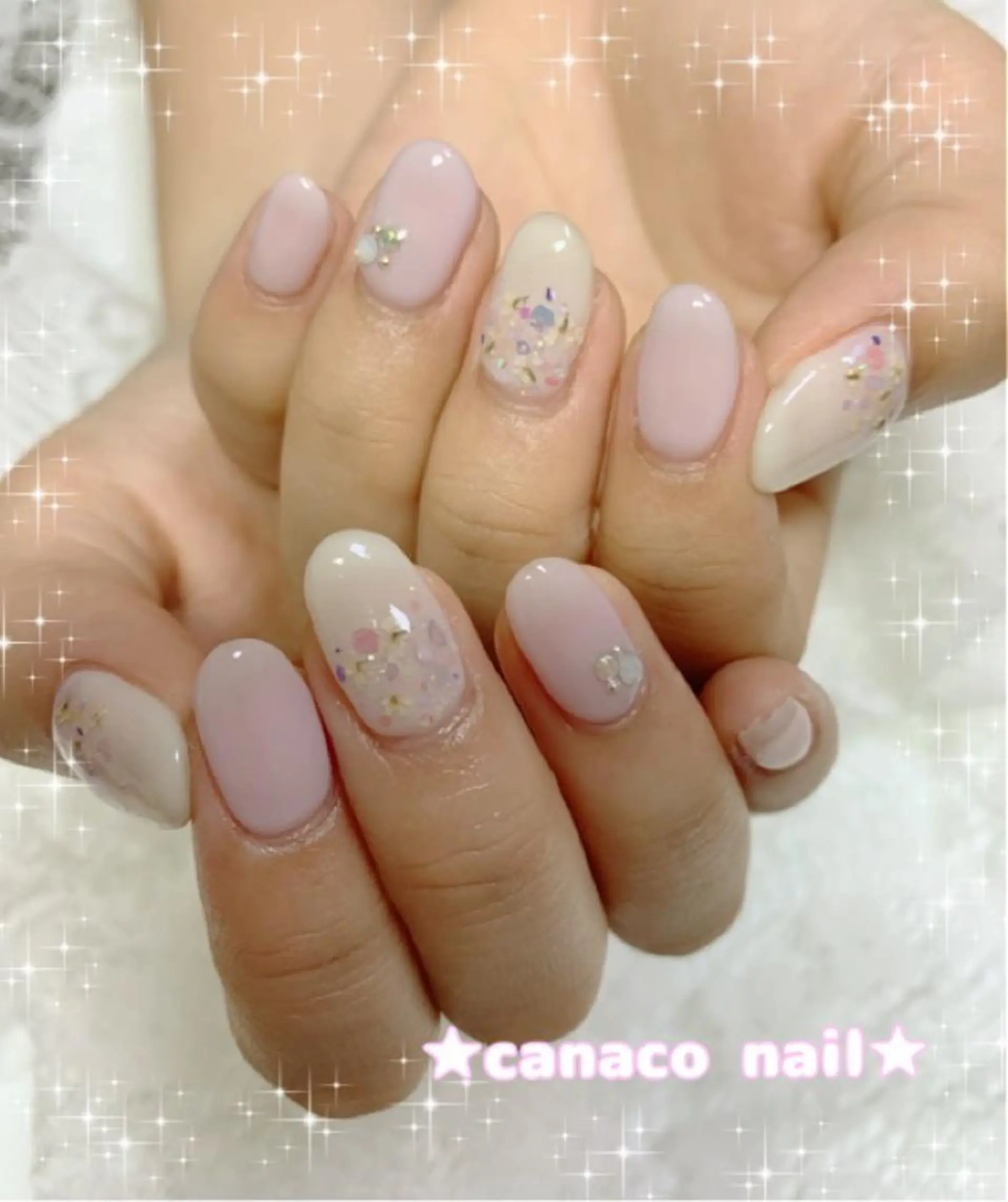 ネイル ハンドネイル ハンドケア ベテランネイル cnc nailのネイルデザイン