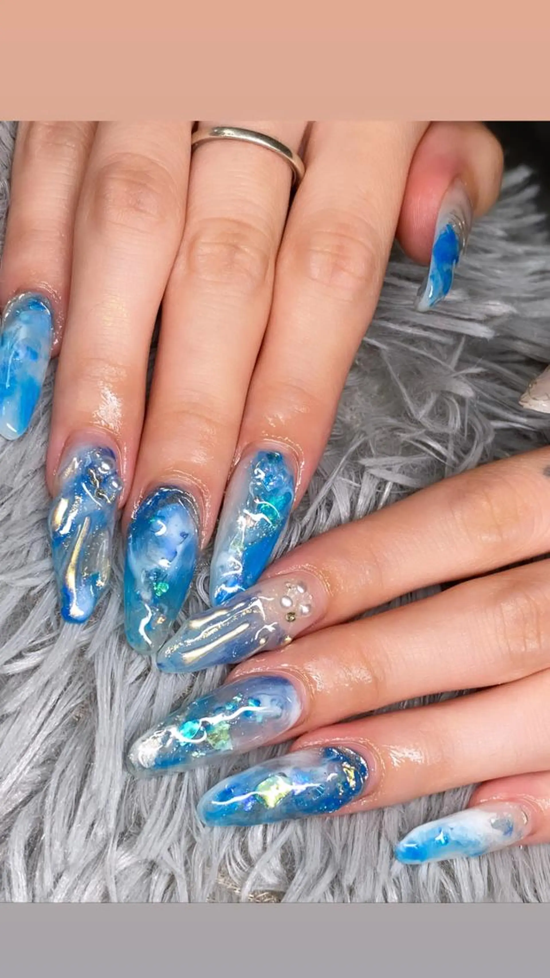 ネイル JR西大路駅徒歩1分 JBネイルのネイルデザイン