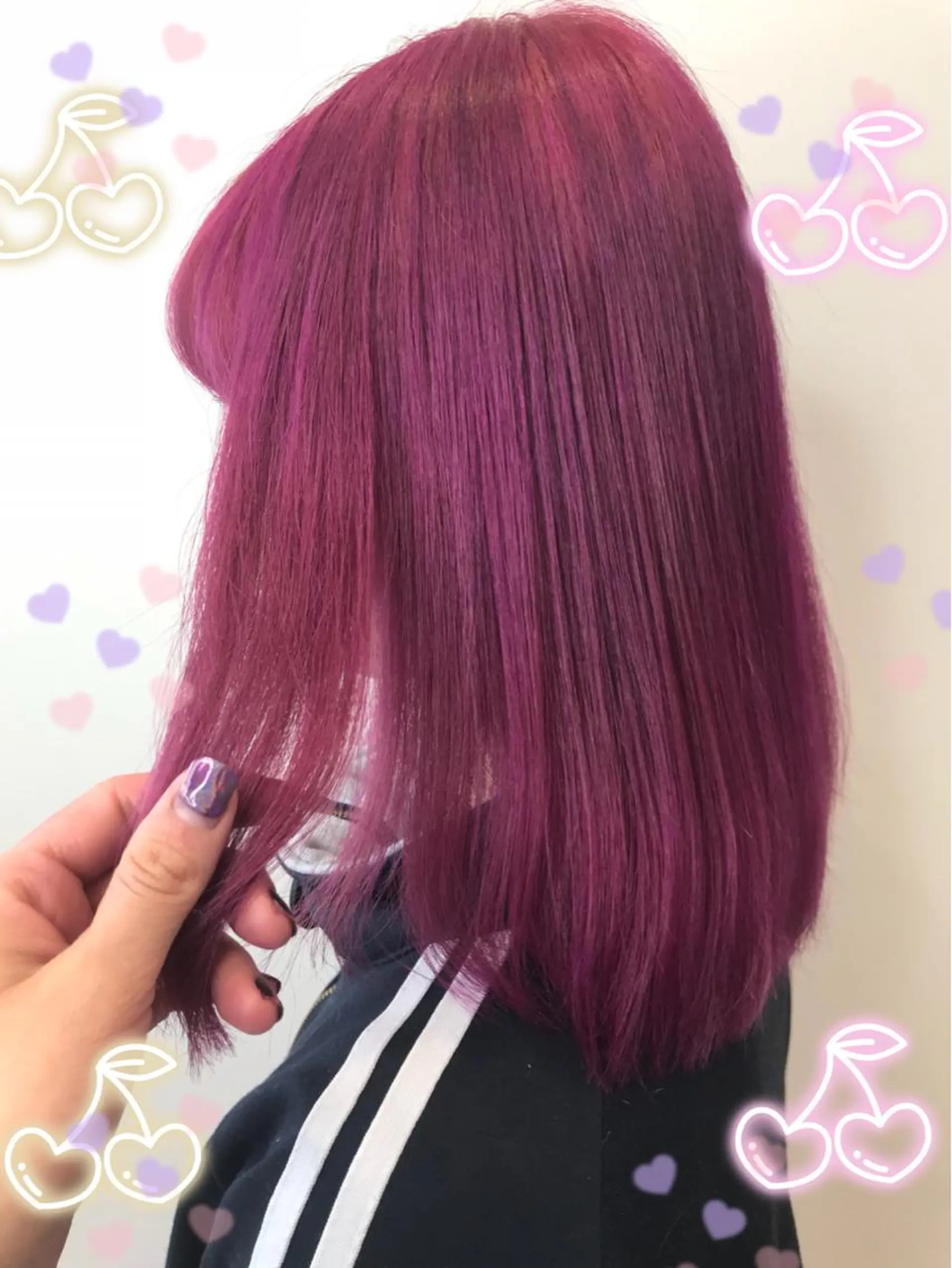 カラー 新宿駅近♡個室 ♡関口三都季🌜のヘアスタイル