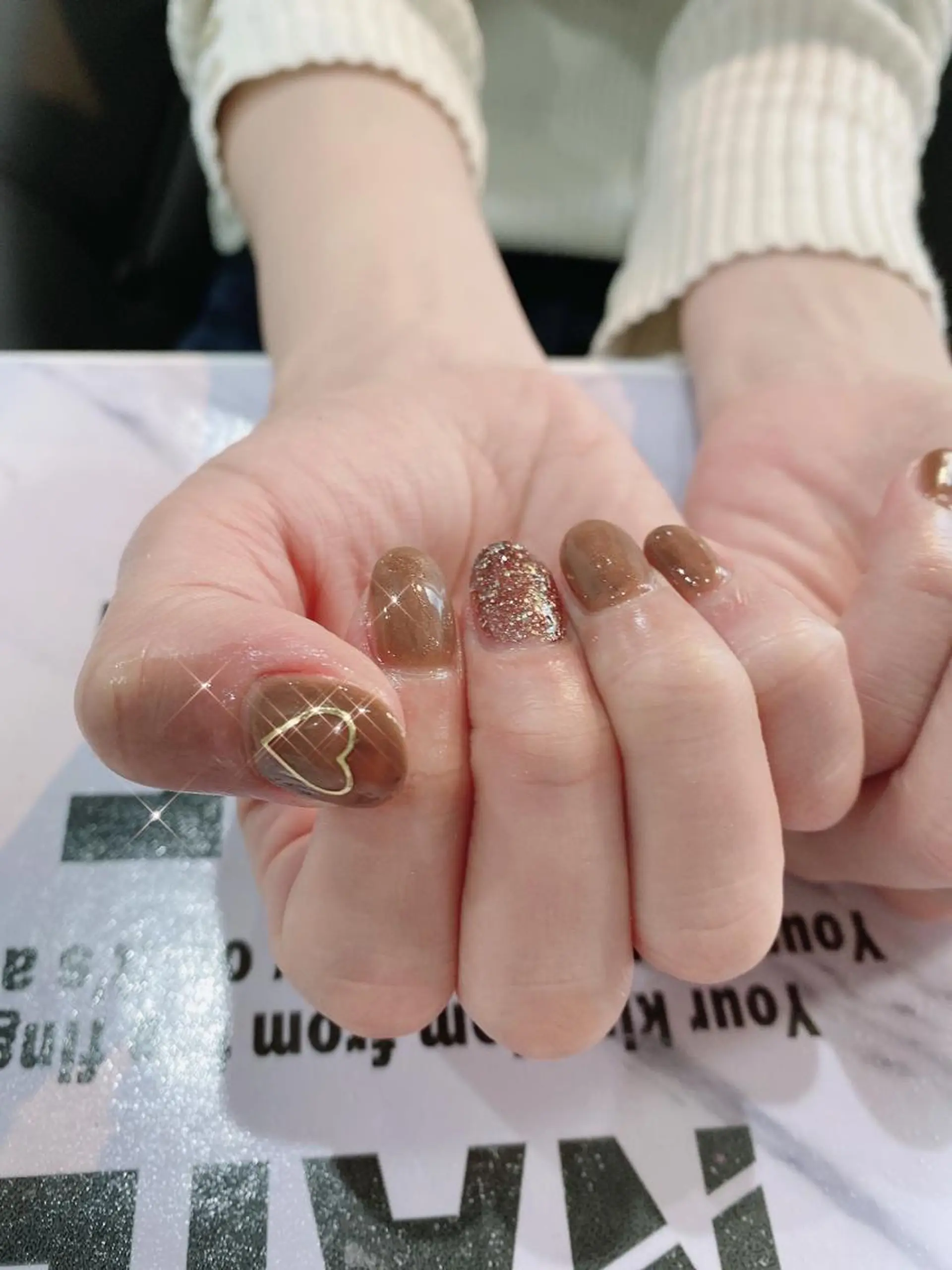 ネイル yuminail所属・錦糸町 mi_nailのネイルデザイン