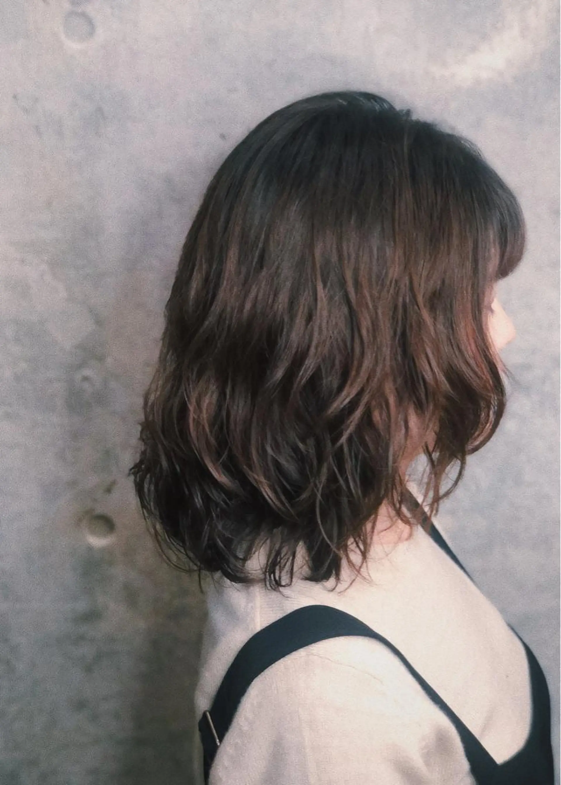 ミディアム カラー パーマ 【雰囲気ﾍｱ☺︎】 岩井隼人のヘアスタイル