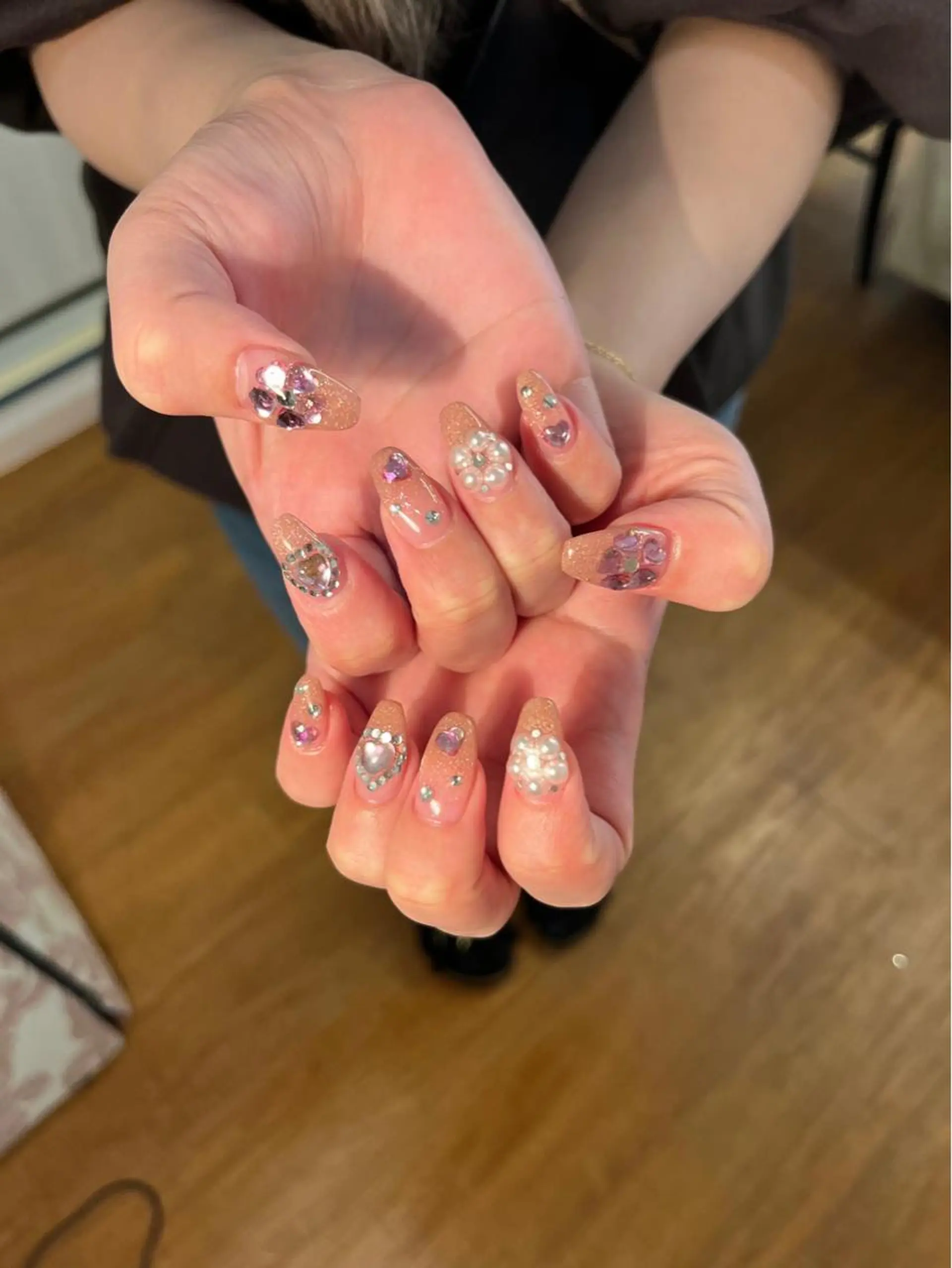 ネイル LOVE NAIL 💕Sonoのネイルデザイン