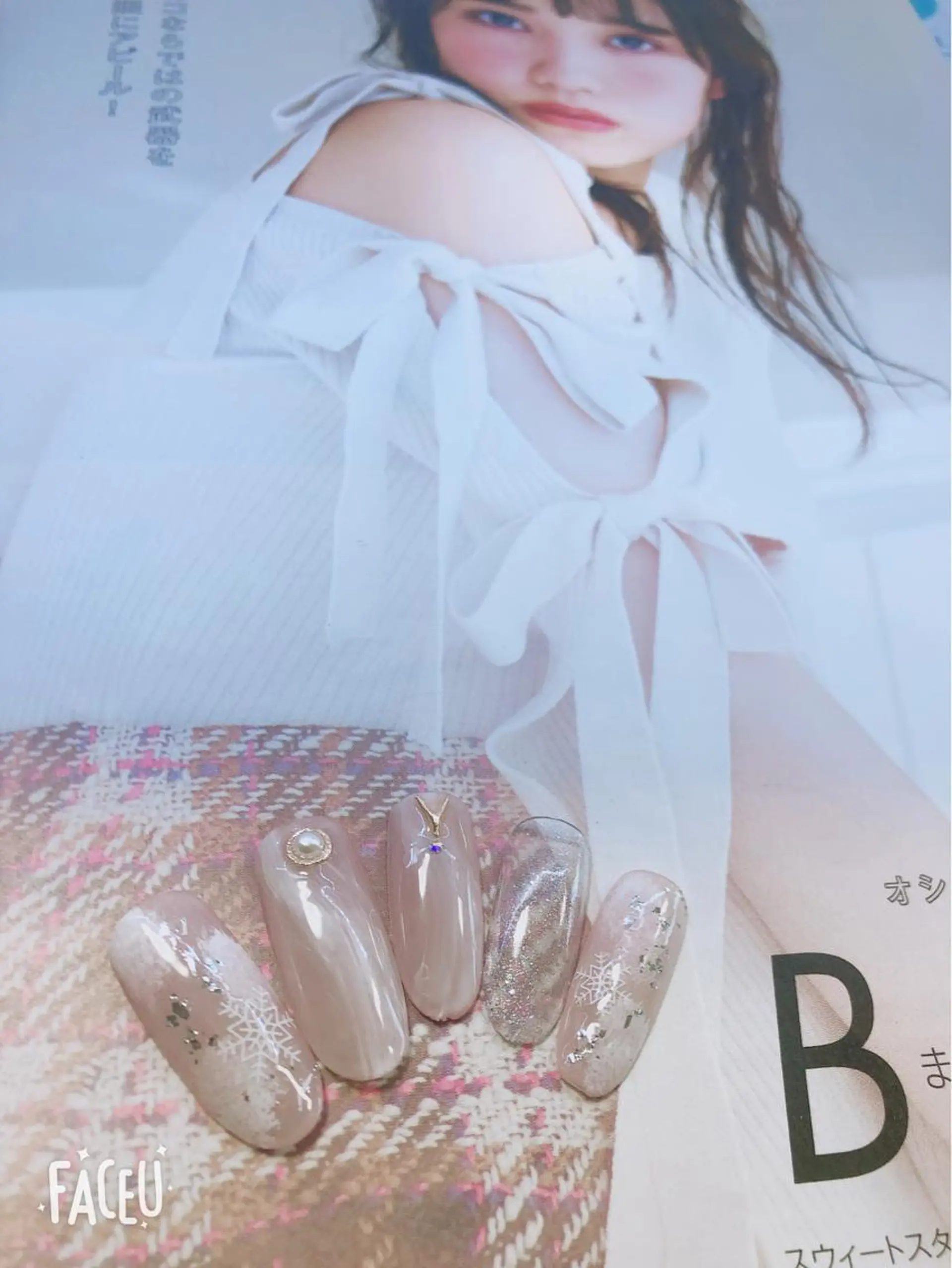 ネイル エ リのネイルデザイン