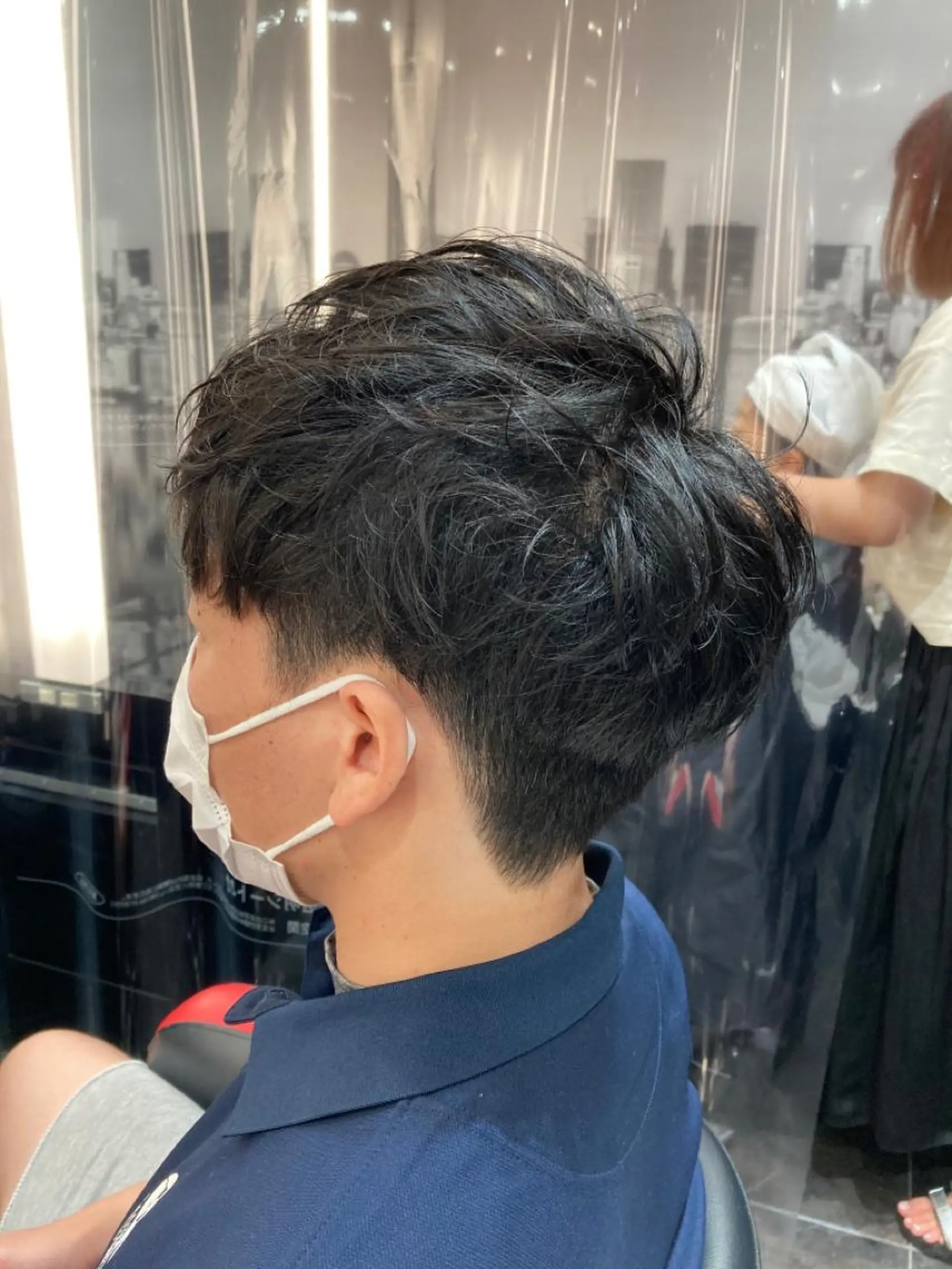 メンズ Annon プライベートサロンのヘアスタイル